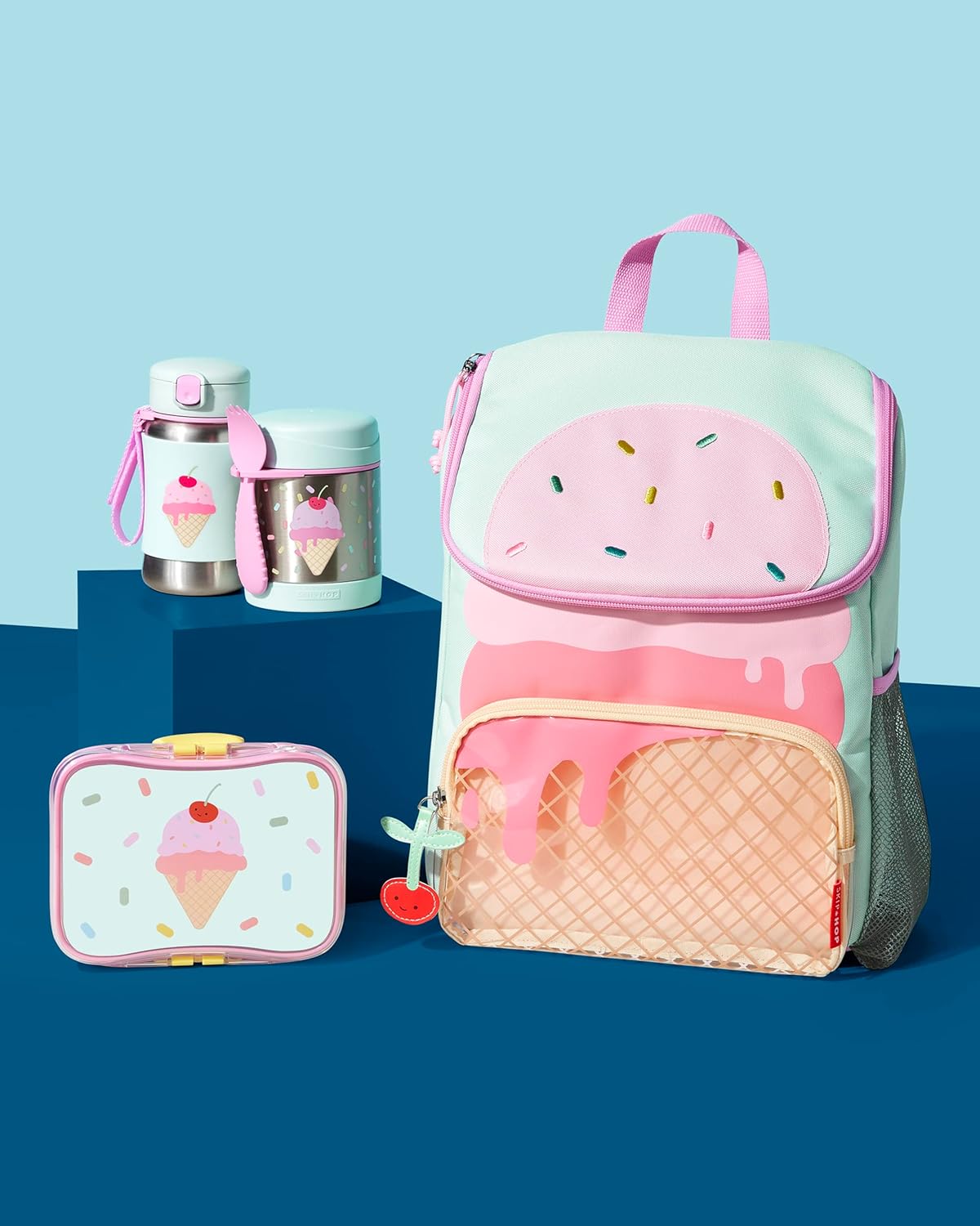 Skip Hop Mochila Sparks Helado, 14 Pulgadas