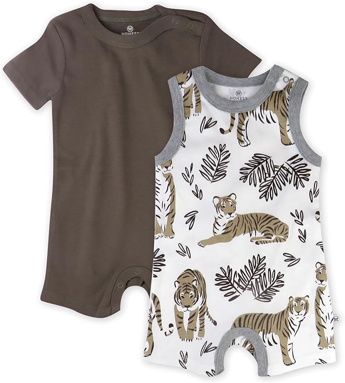 HonestBaby Multipack Conjunto de mamelucos