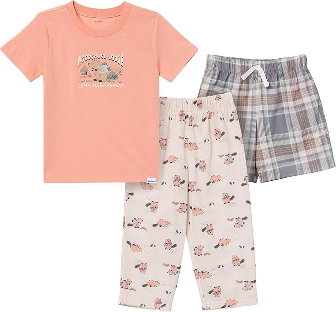 Gerber Conjunto de pijama de 3 piezas