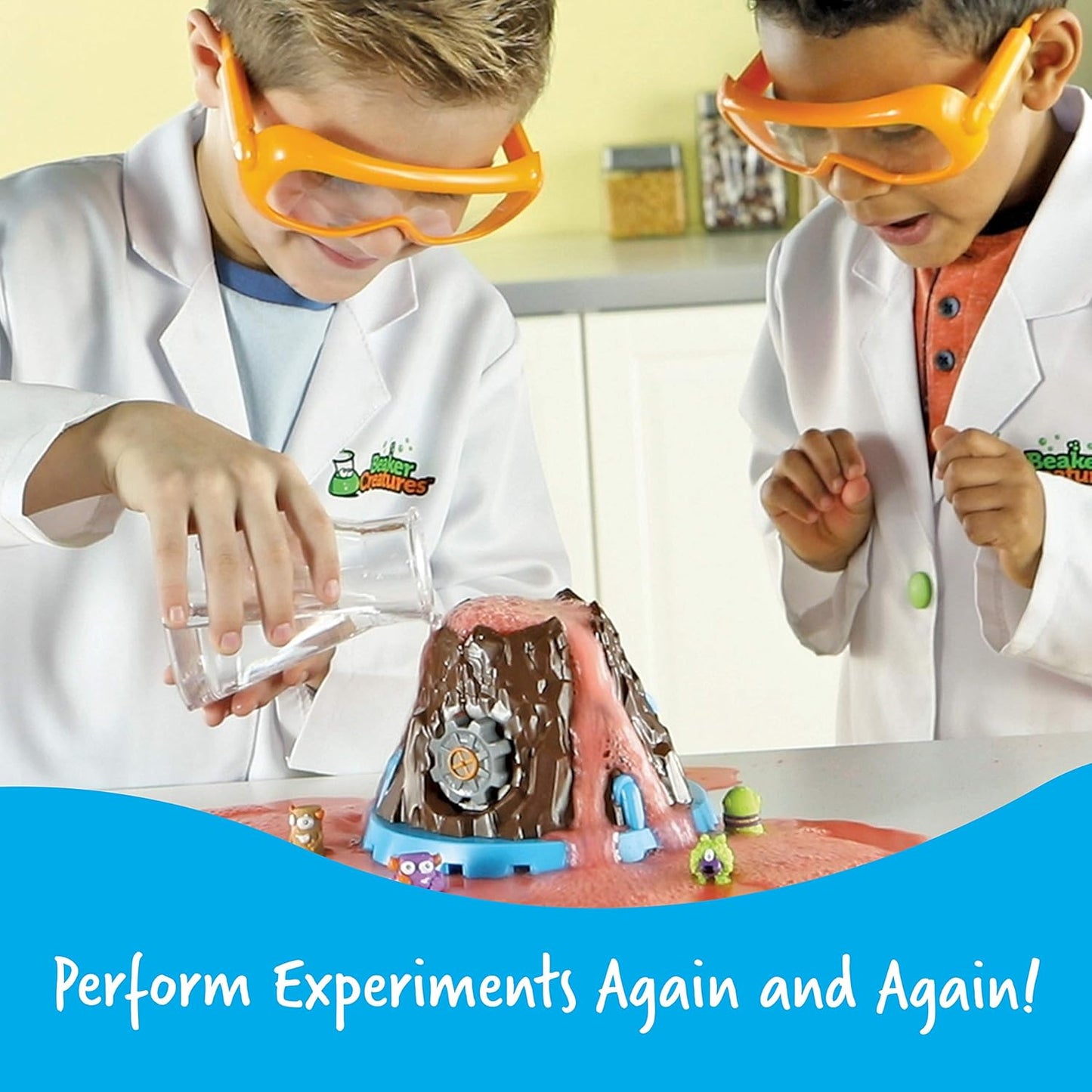 Volcano Reactor - Kits de ciencia