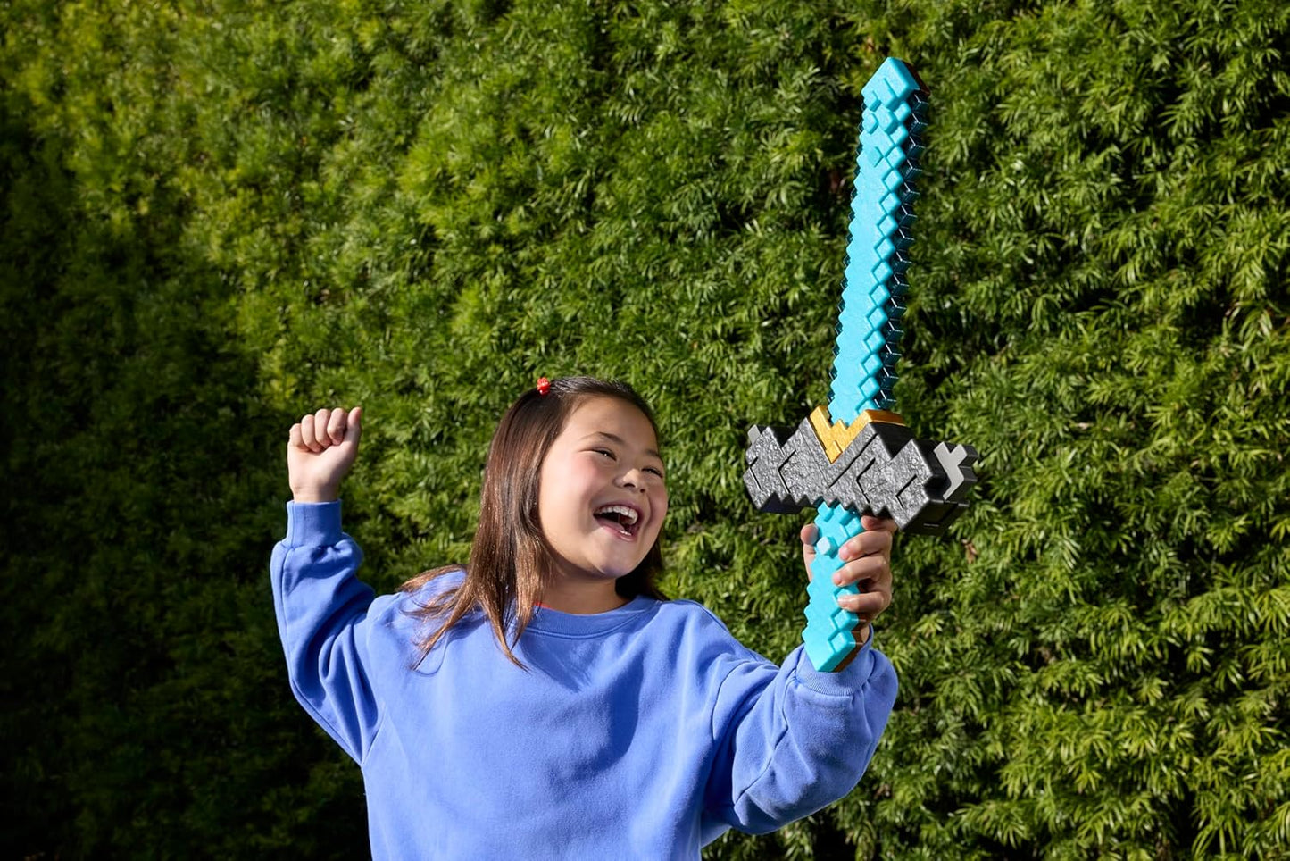 Mattel Minecraft Sword and Pickaxe Juguete 2 en 1