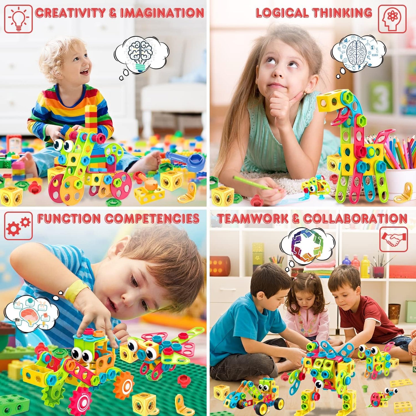 juguetes educativos STEM Construcción