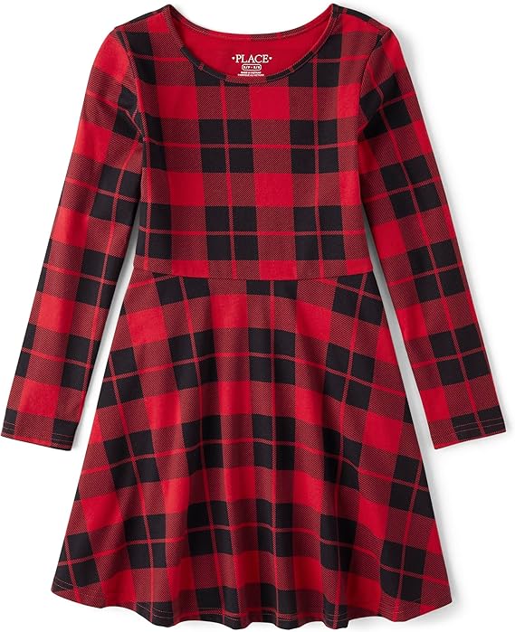 The Children's Place Navidad Vestido