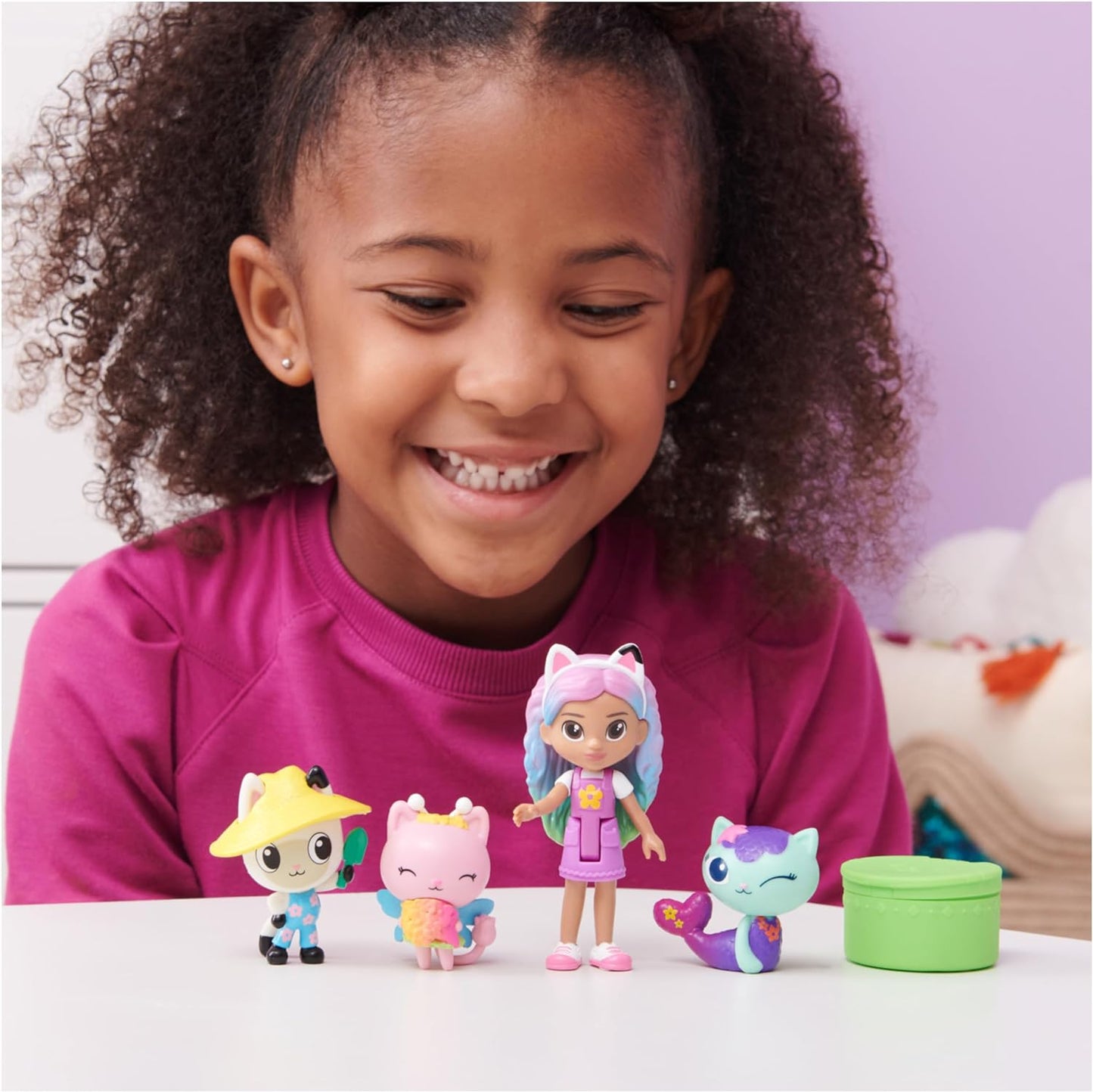 Gabby's Dollhouse, Gabby and Friends