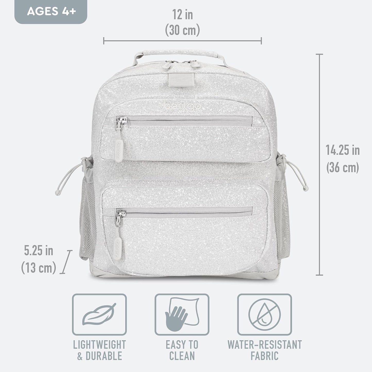 Bentgo® Mochila ligera y duradera de 14 pulgadas