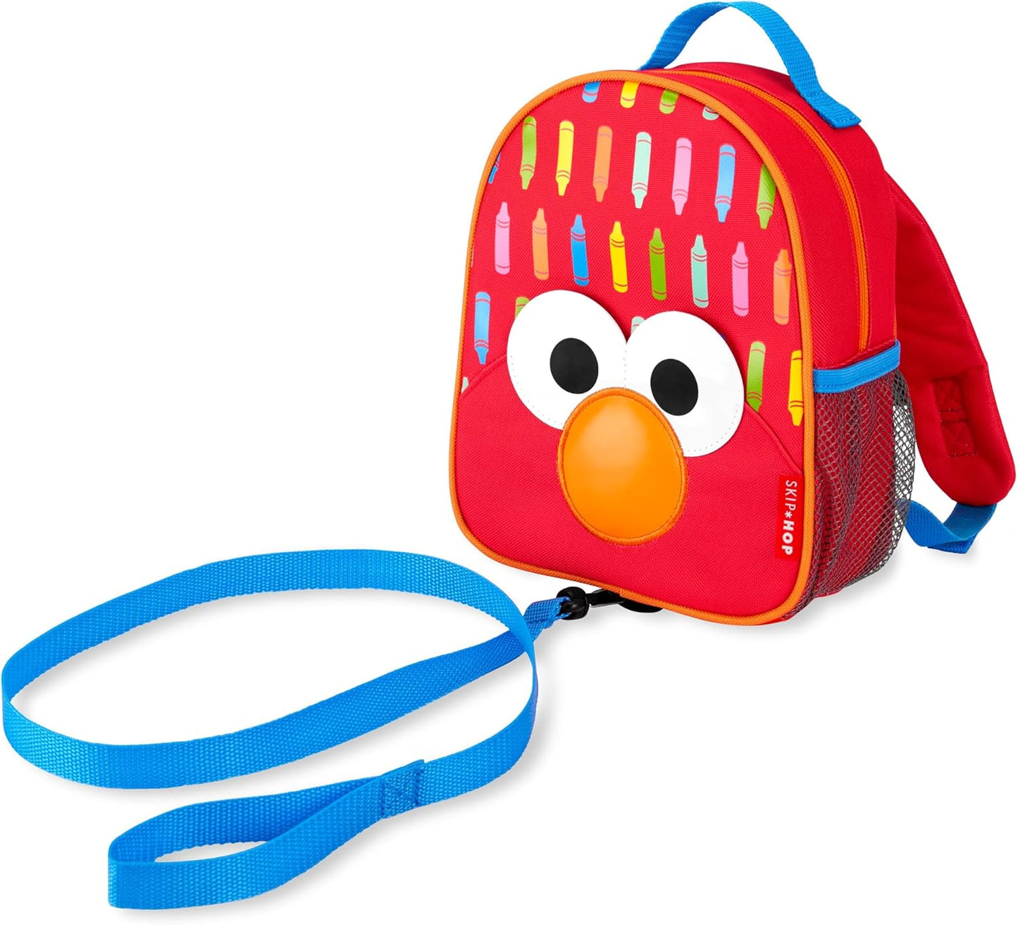 Skip Hop Mini mochila Elmo, Con arnes
