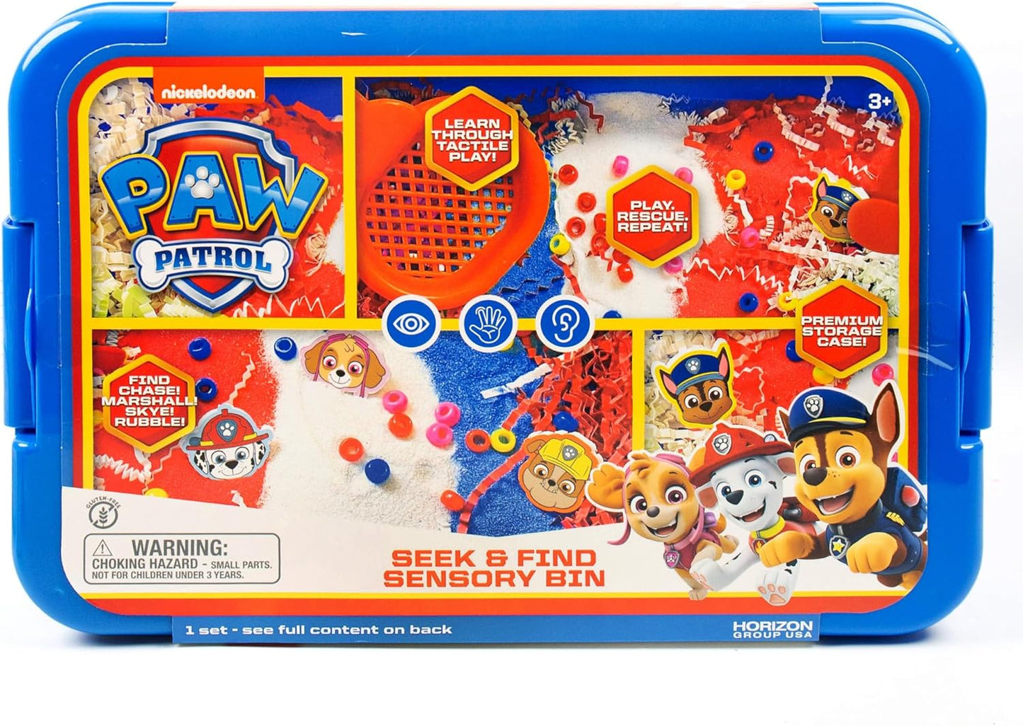 Bluey, juguetes sensoriales