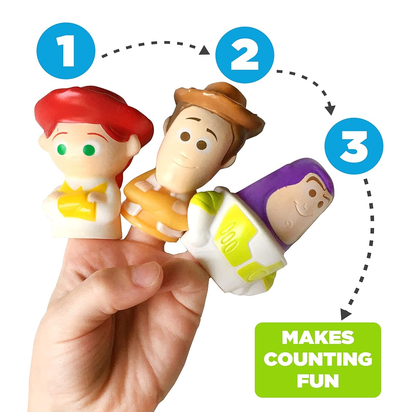Títeres de dedo Toy Story