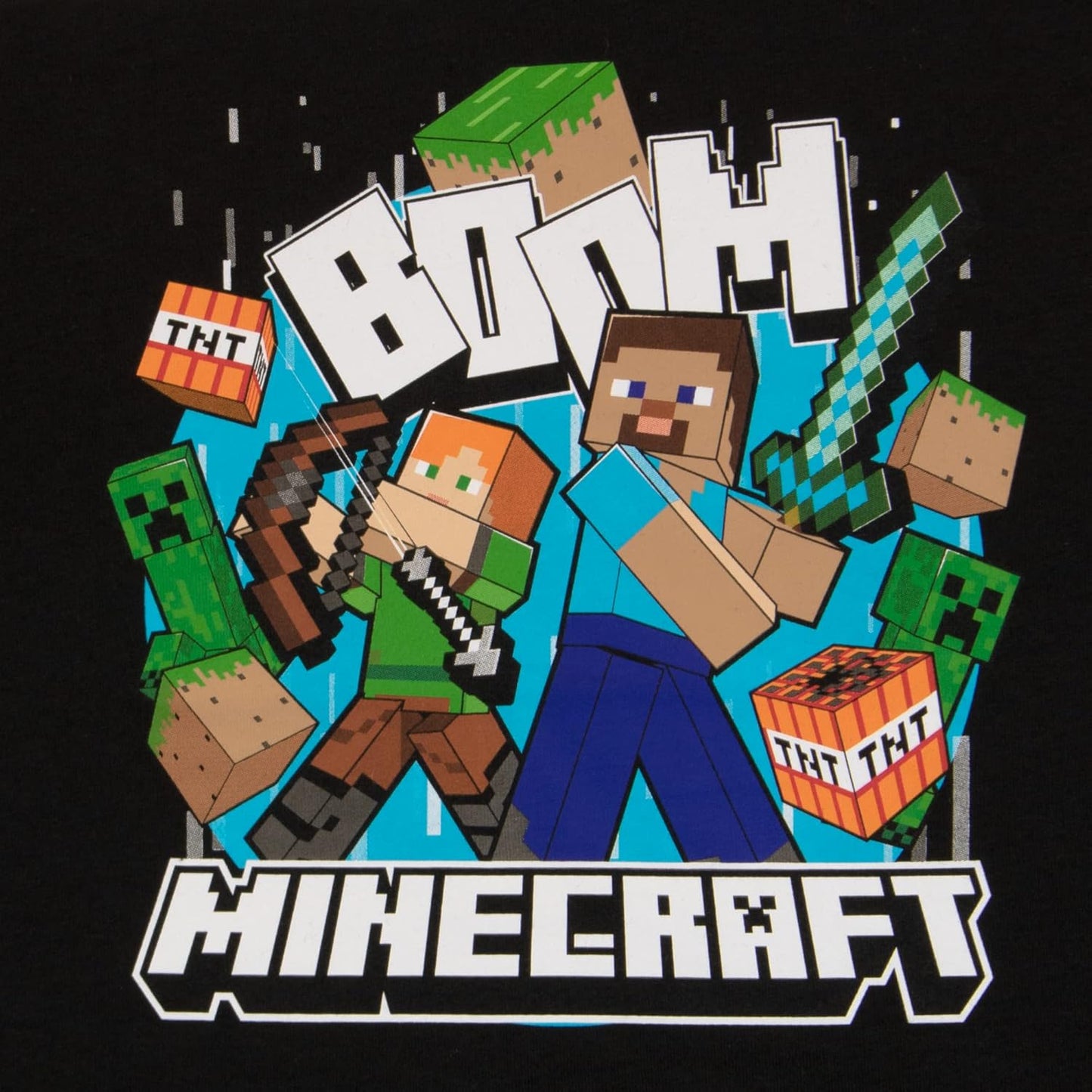 Pack 3 Camisetas, Minecraft
