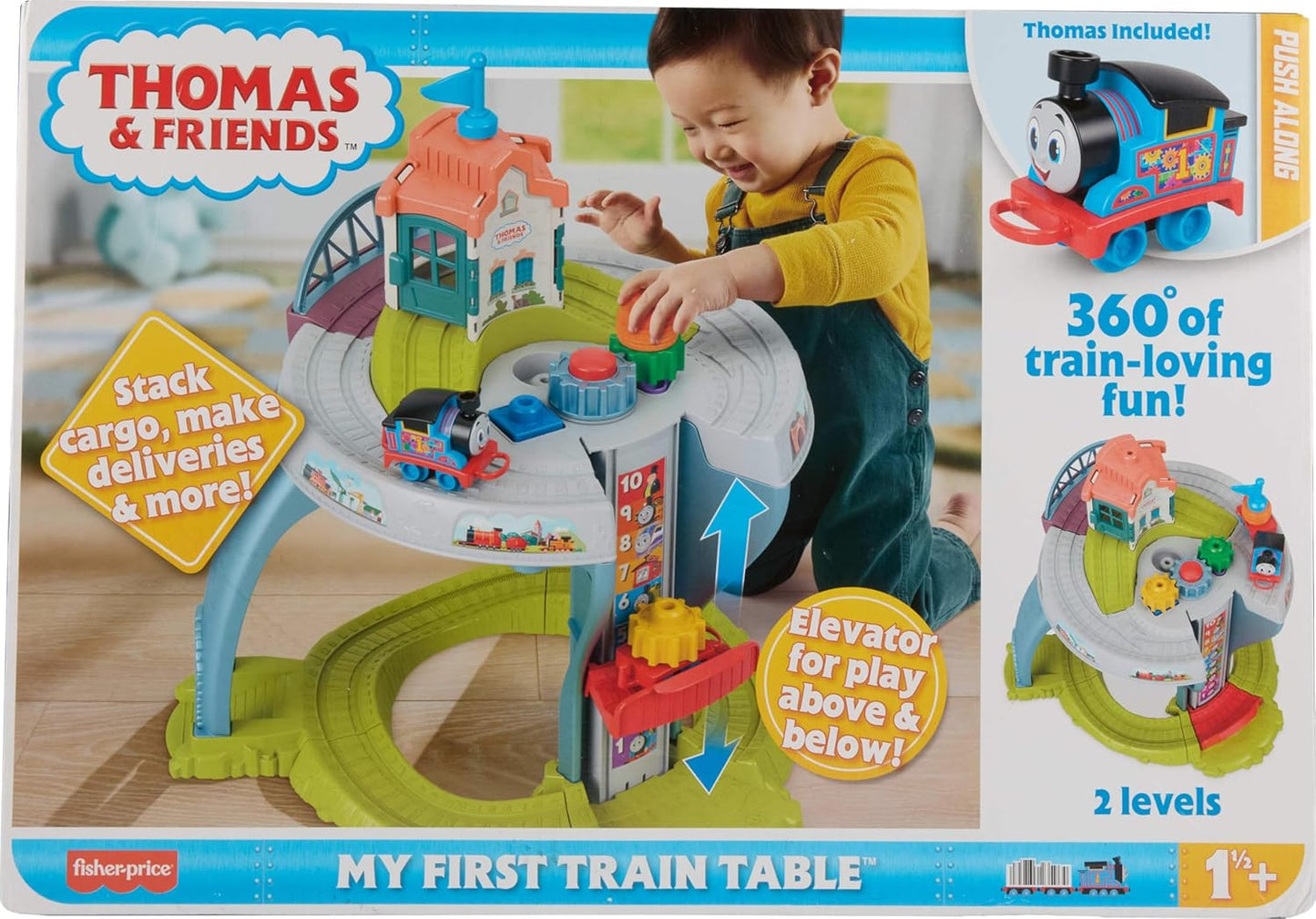 Thomas & Friends Juguete para niños pequeños con pista