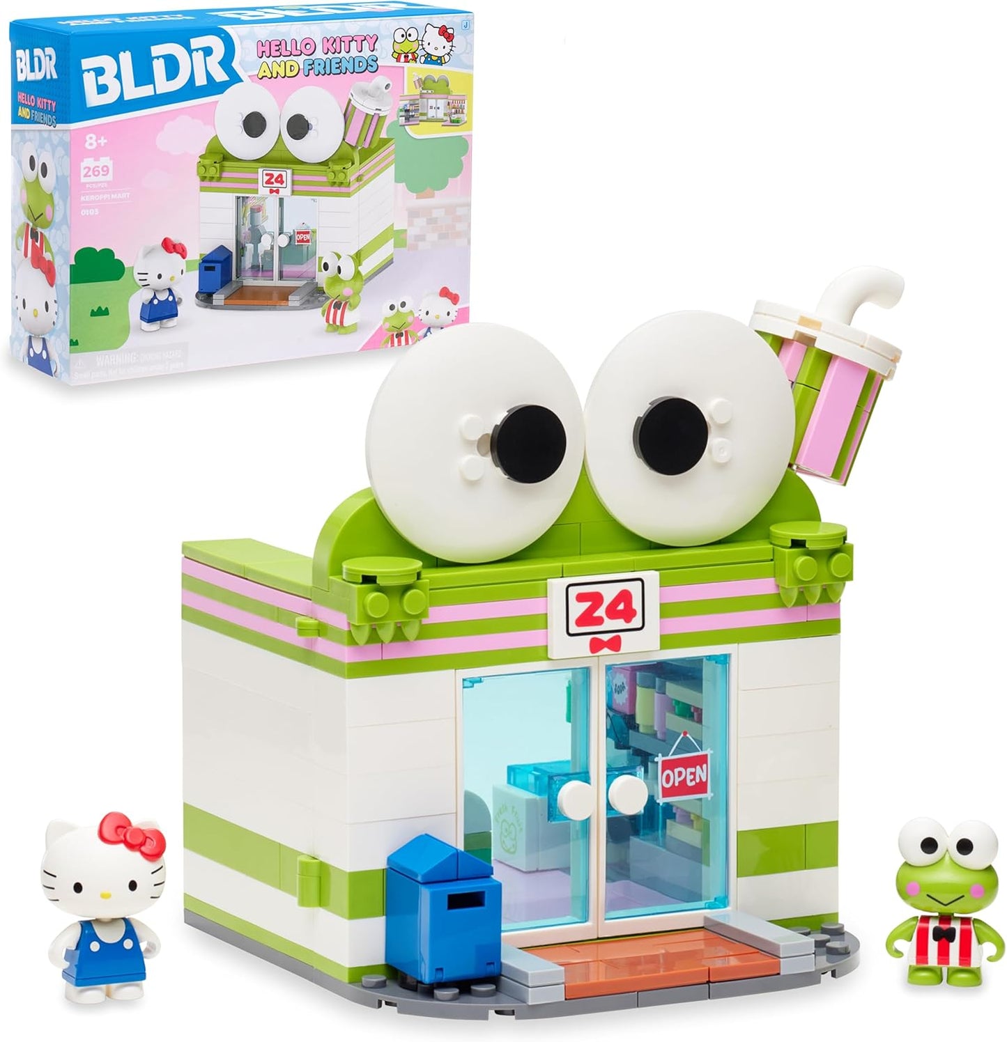 Hello Kitty and Friends - Juego de construcción