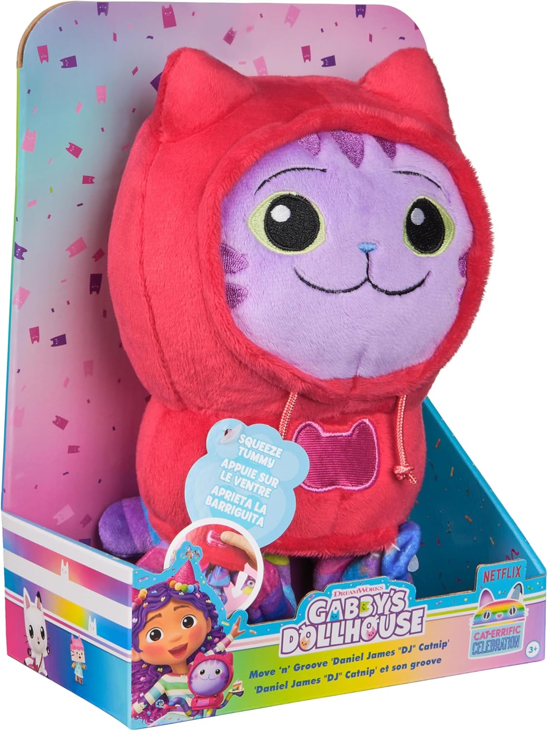 Gabby's Dollhouse - peluche