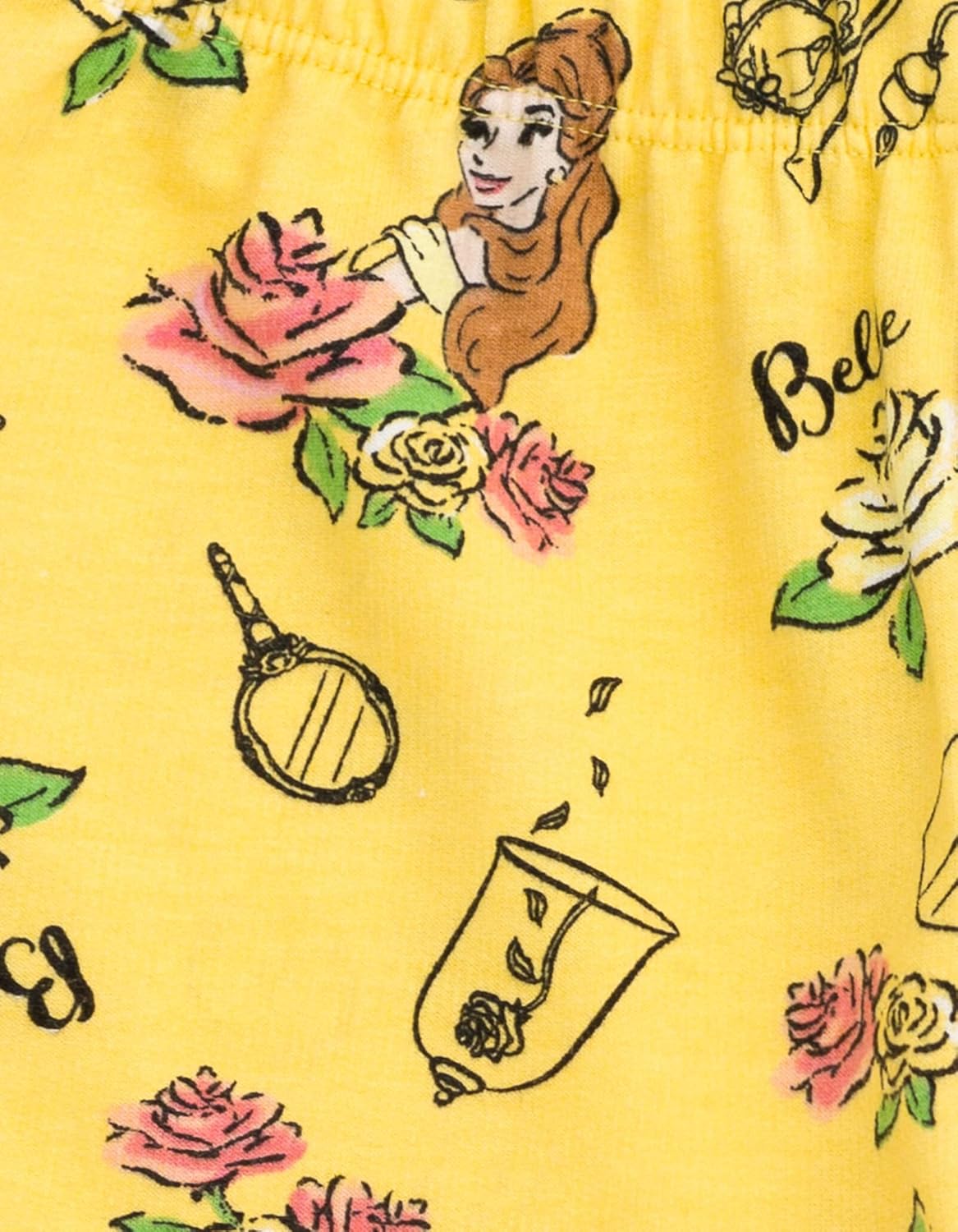 Disney Camiseta sin mangas y pantalones cortos