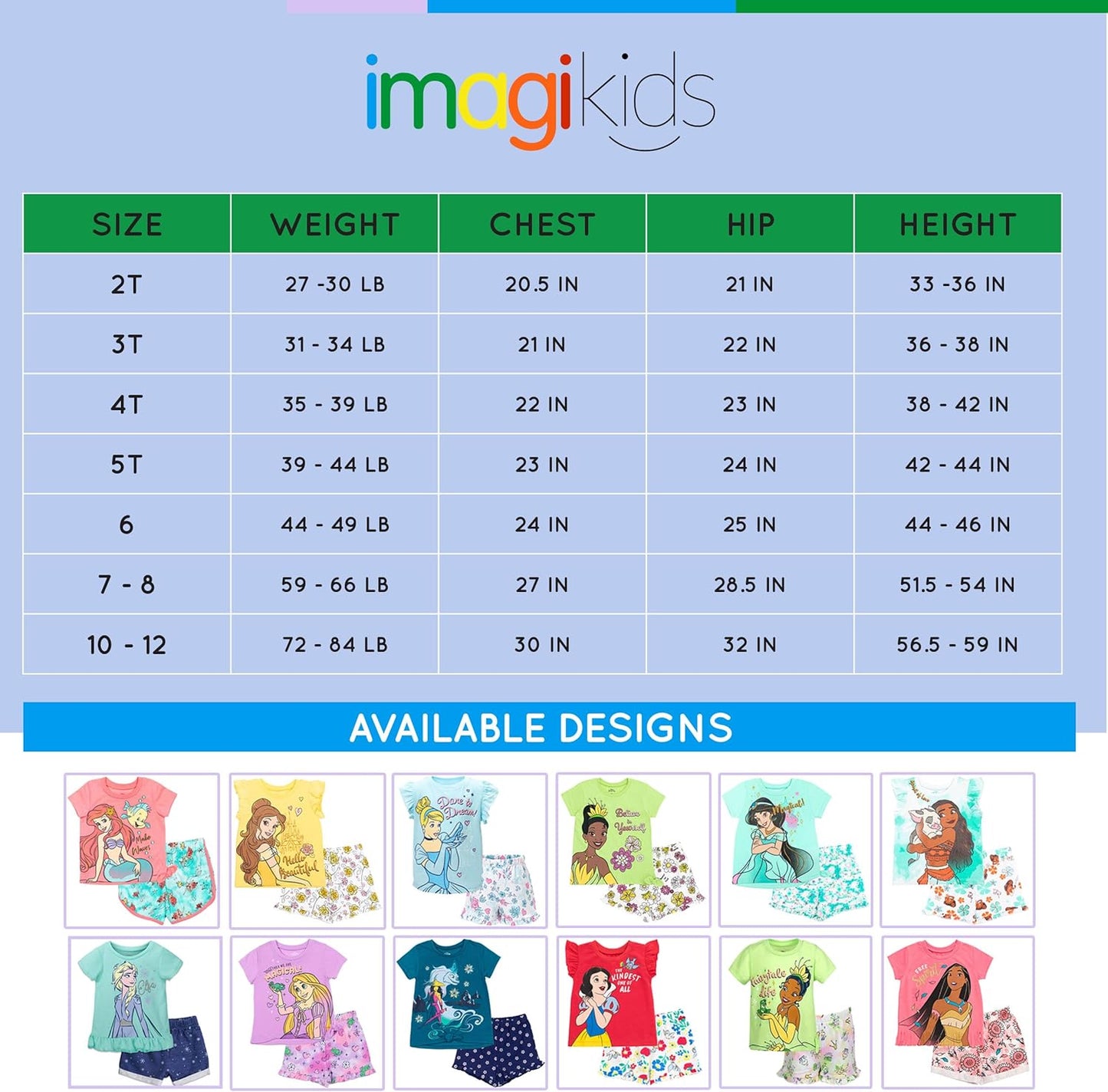 Conjunto 2 Piezas, Tiana