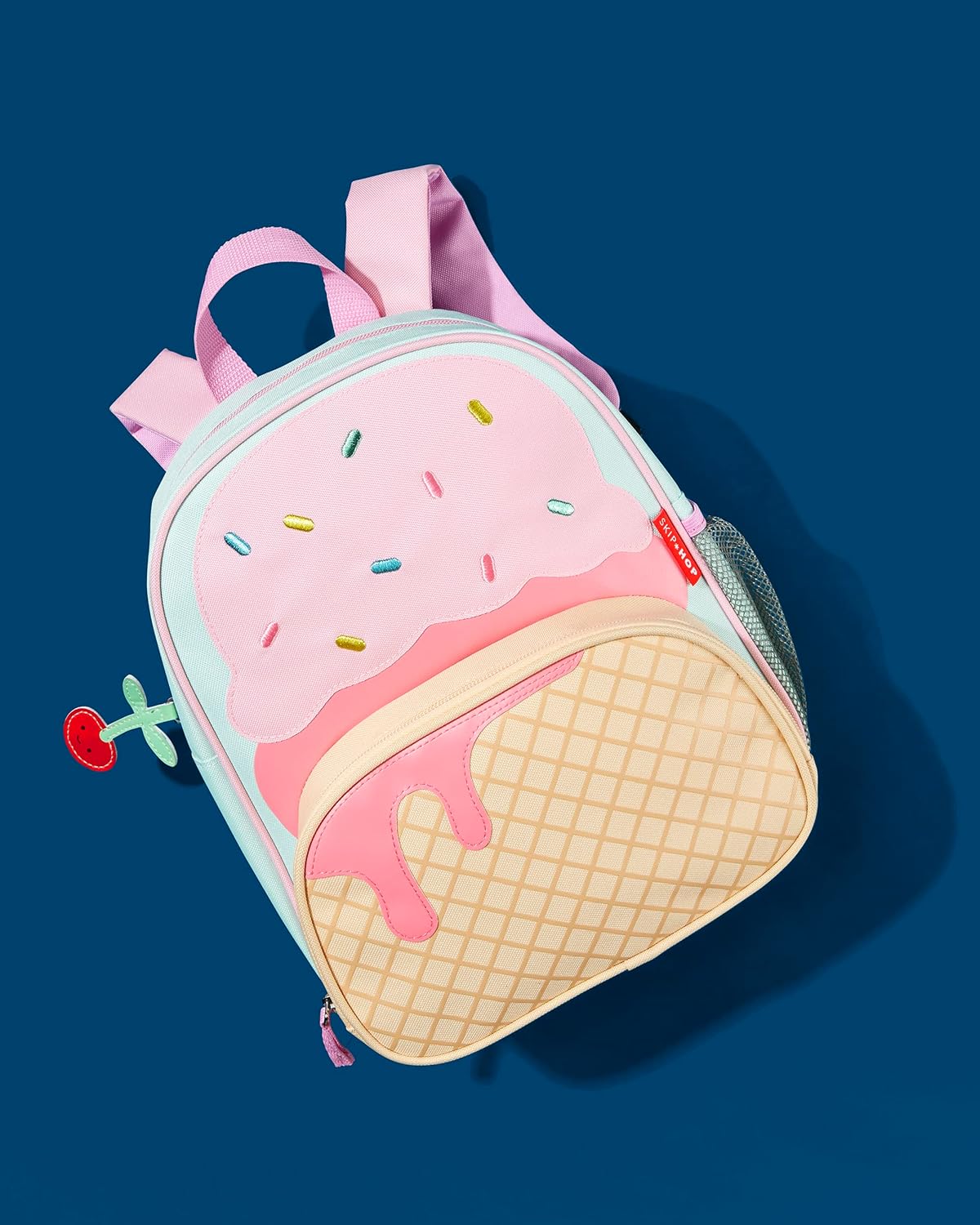Skip Hop Sparks Mochila para niños pequeños helado 12 Pulgadas