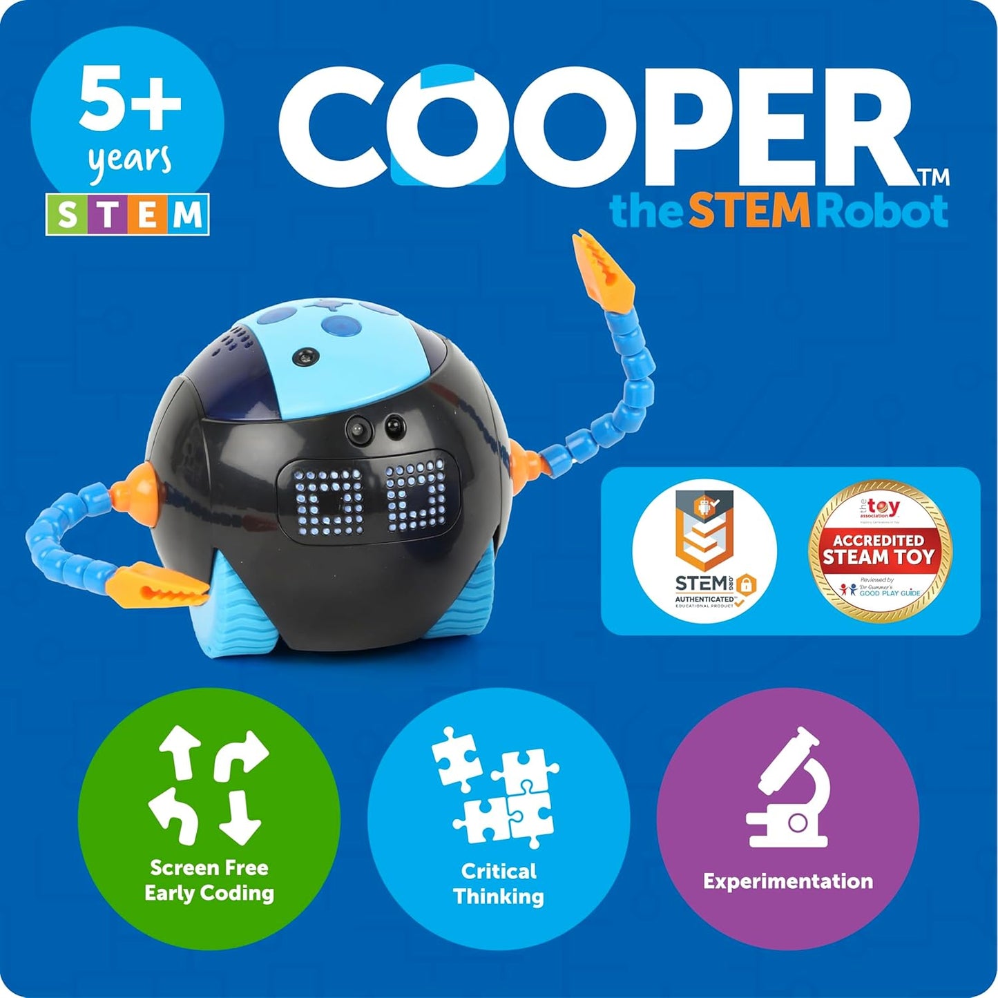 The STEM Robot - Codificación para niños