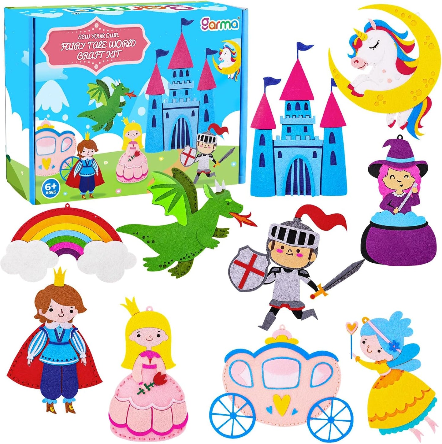 Kits de costura para niños