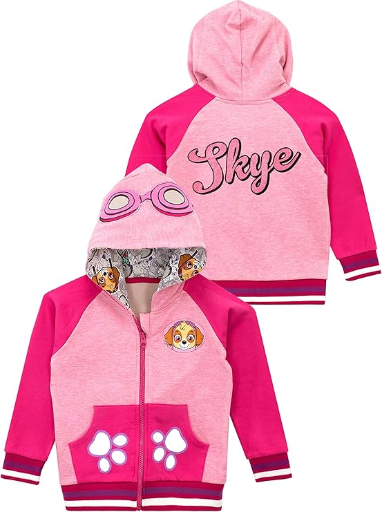 Paw Patrol Sudadera con capucha Skye Girls