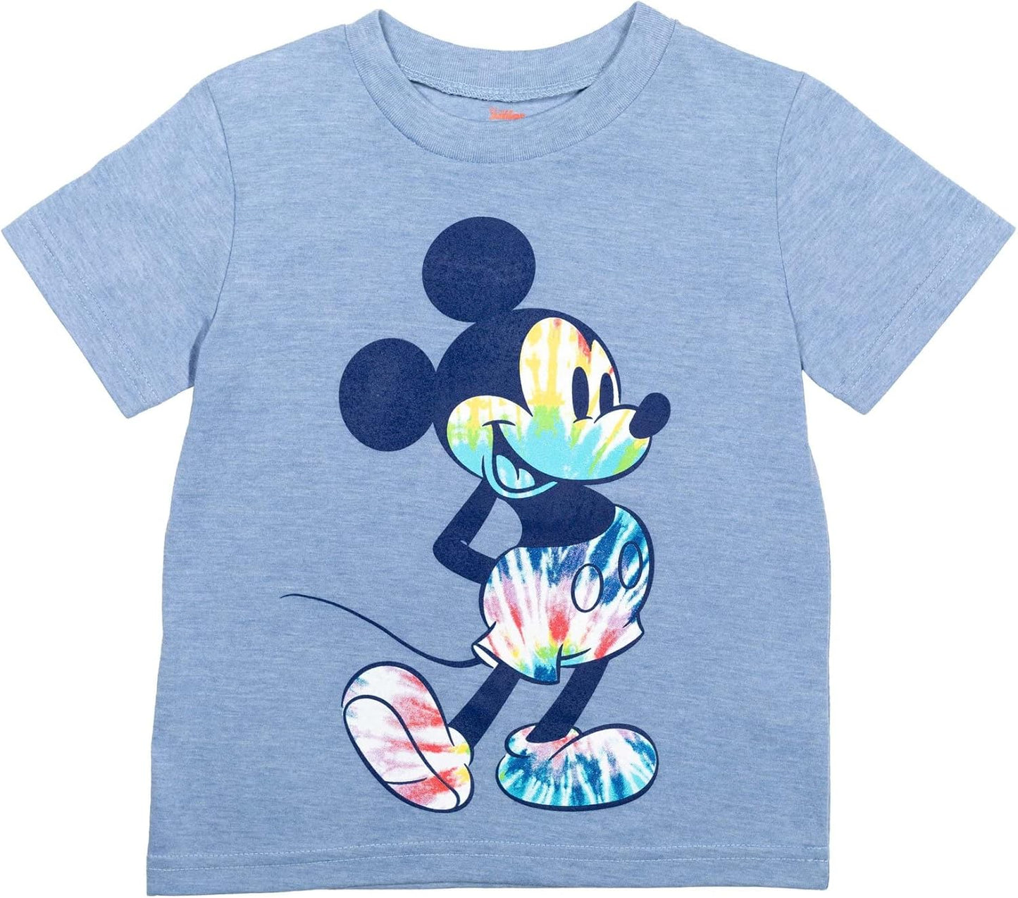 Disney Mickey Mouse Donald Duck - Paquete de 3 camisetas