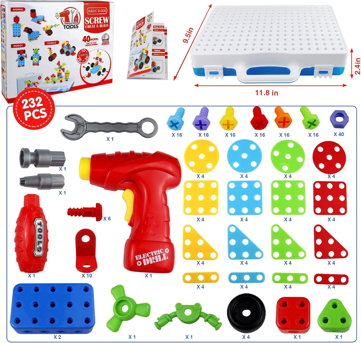 STEM Juguetes de construccion