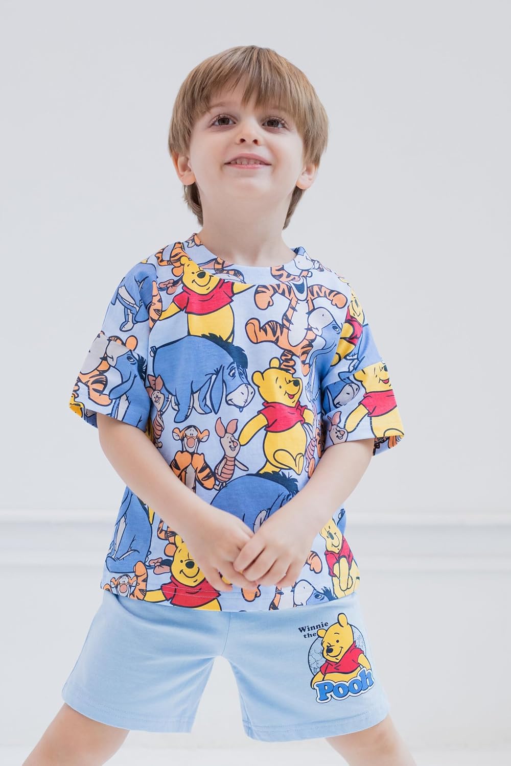 Winnie The Pooh Piglet Tigger - Conjunto de camiseta y pantalones