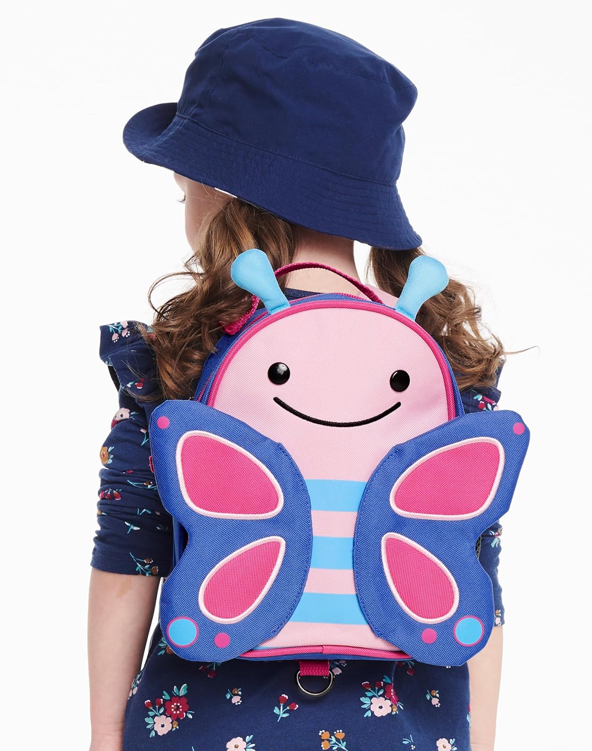 Skip Hop - Mochila, colección Zoo, mariposa / con arnes