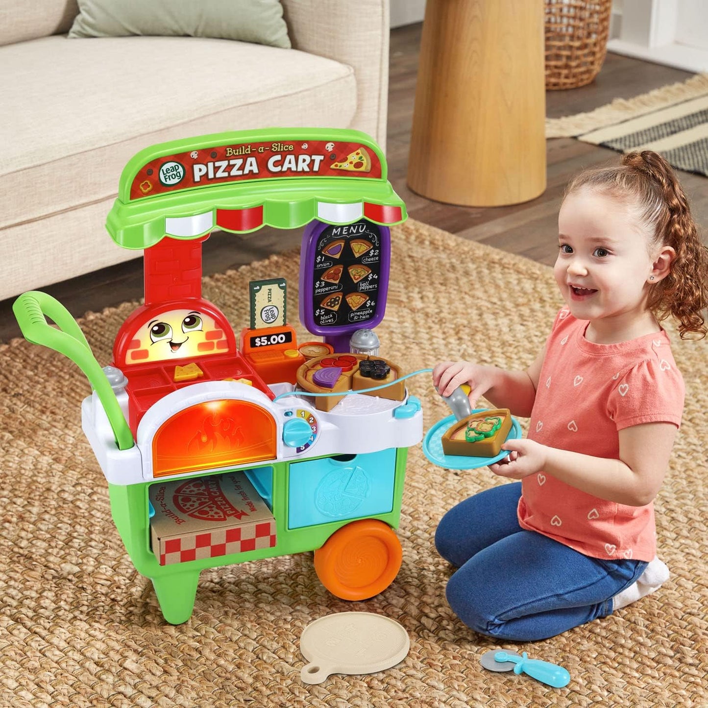 LeapFrog Carrito de hacer pizza