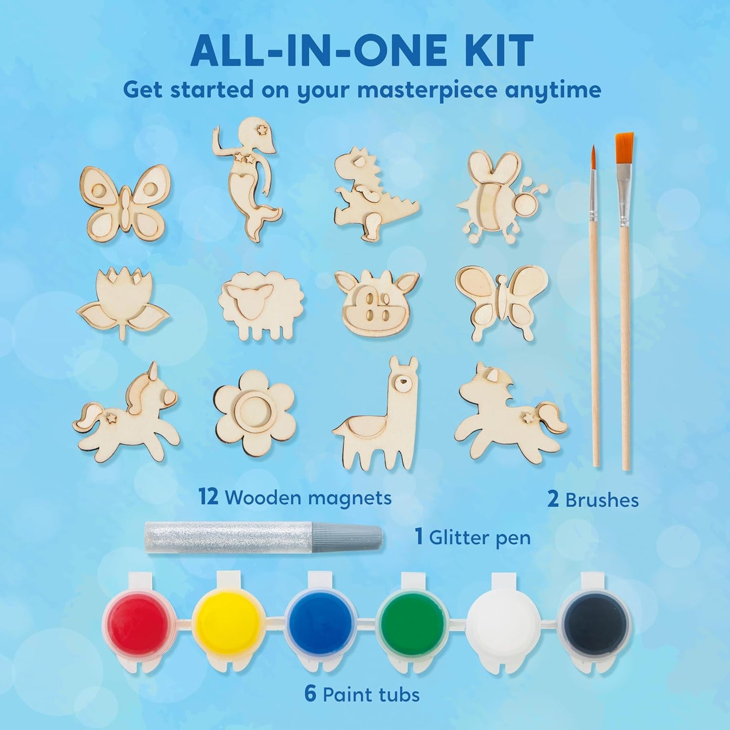 Kit de pintura imanes