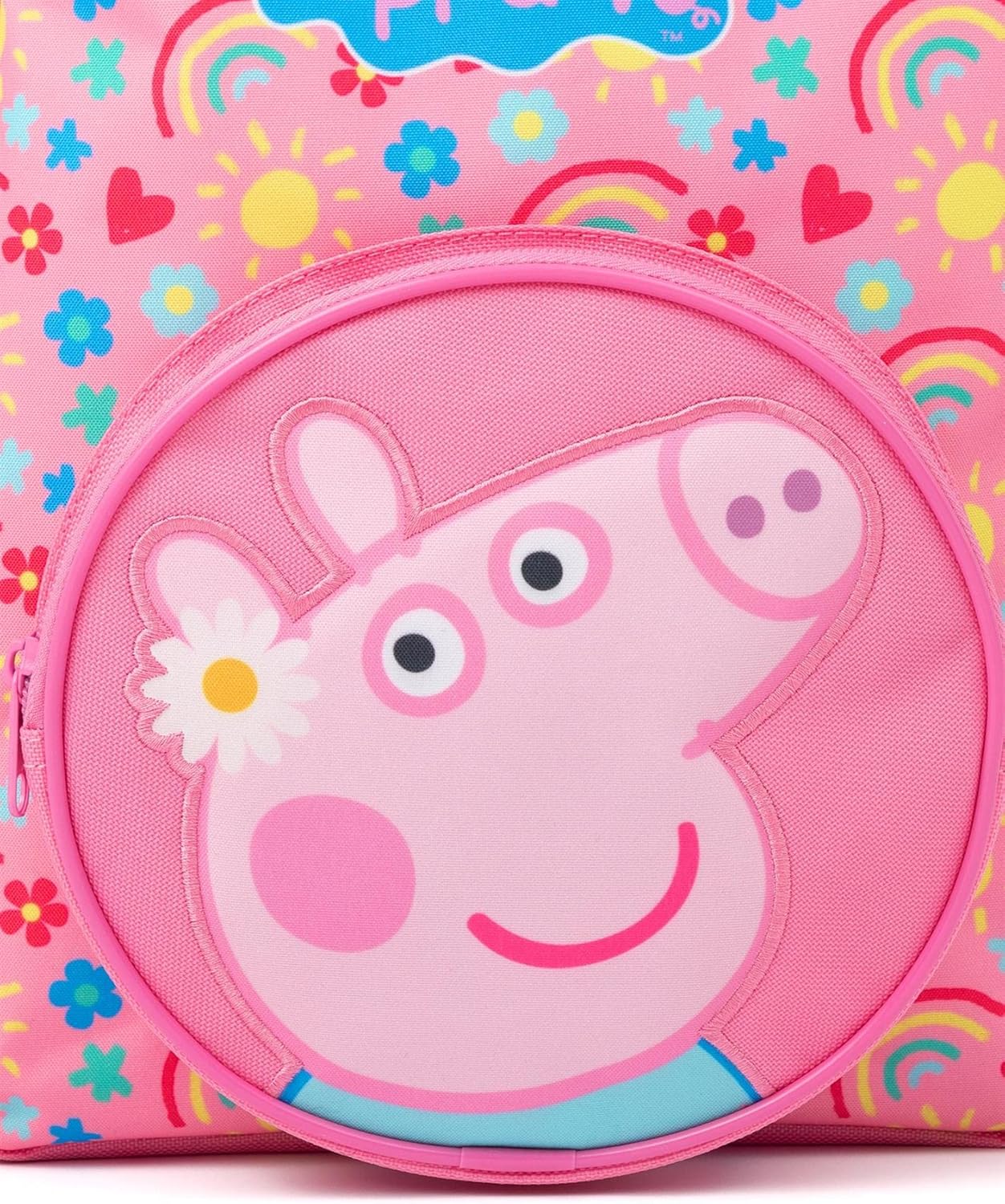 Peppa Pig Juego de mochila 11 pulgadas de 4 piezas