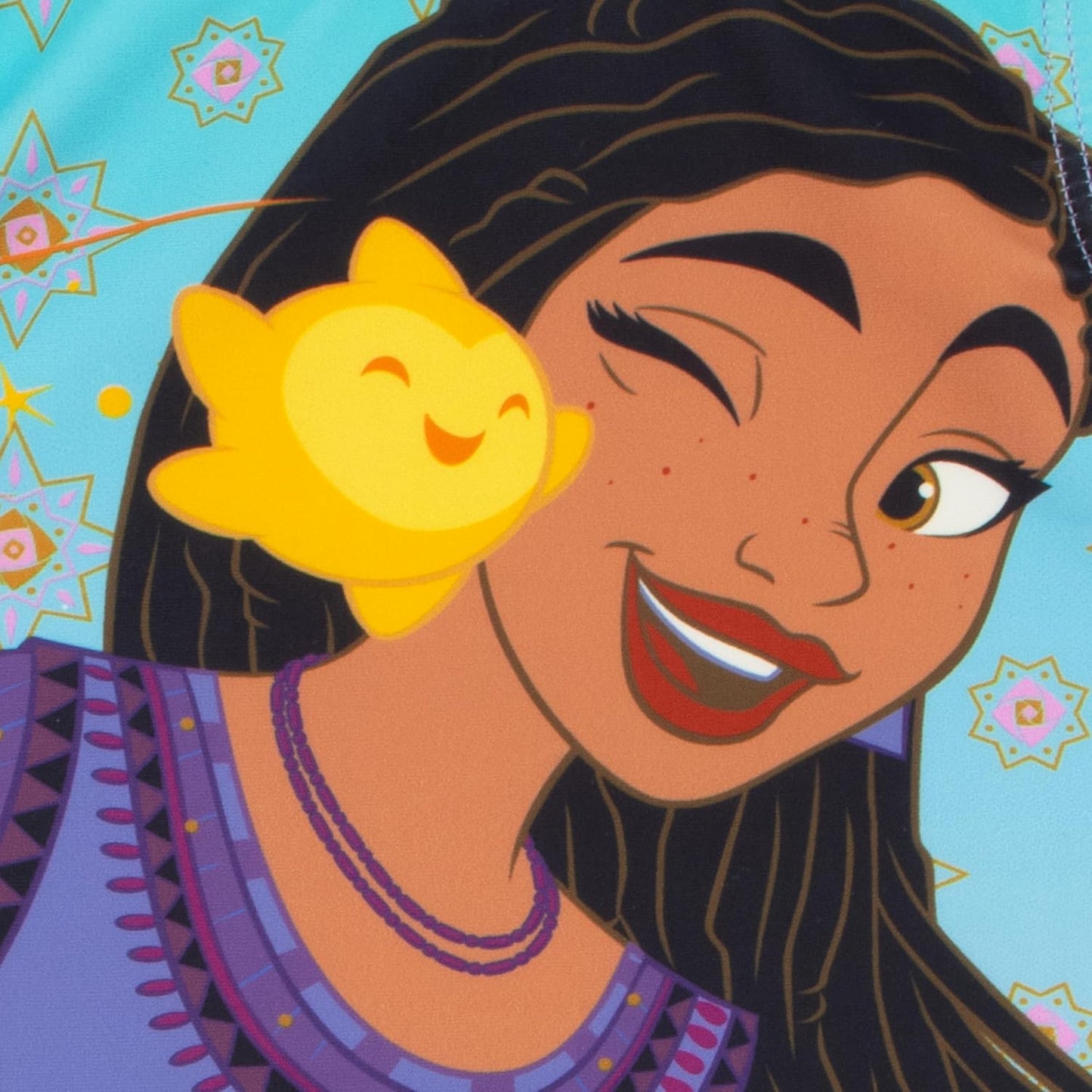 Disney Traje de baño de princesa para niñas