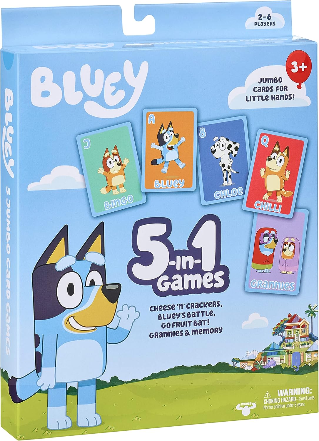 Cartas juego 5 en 1