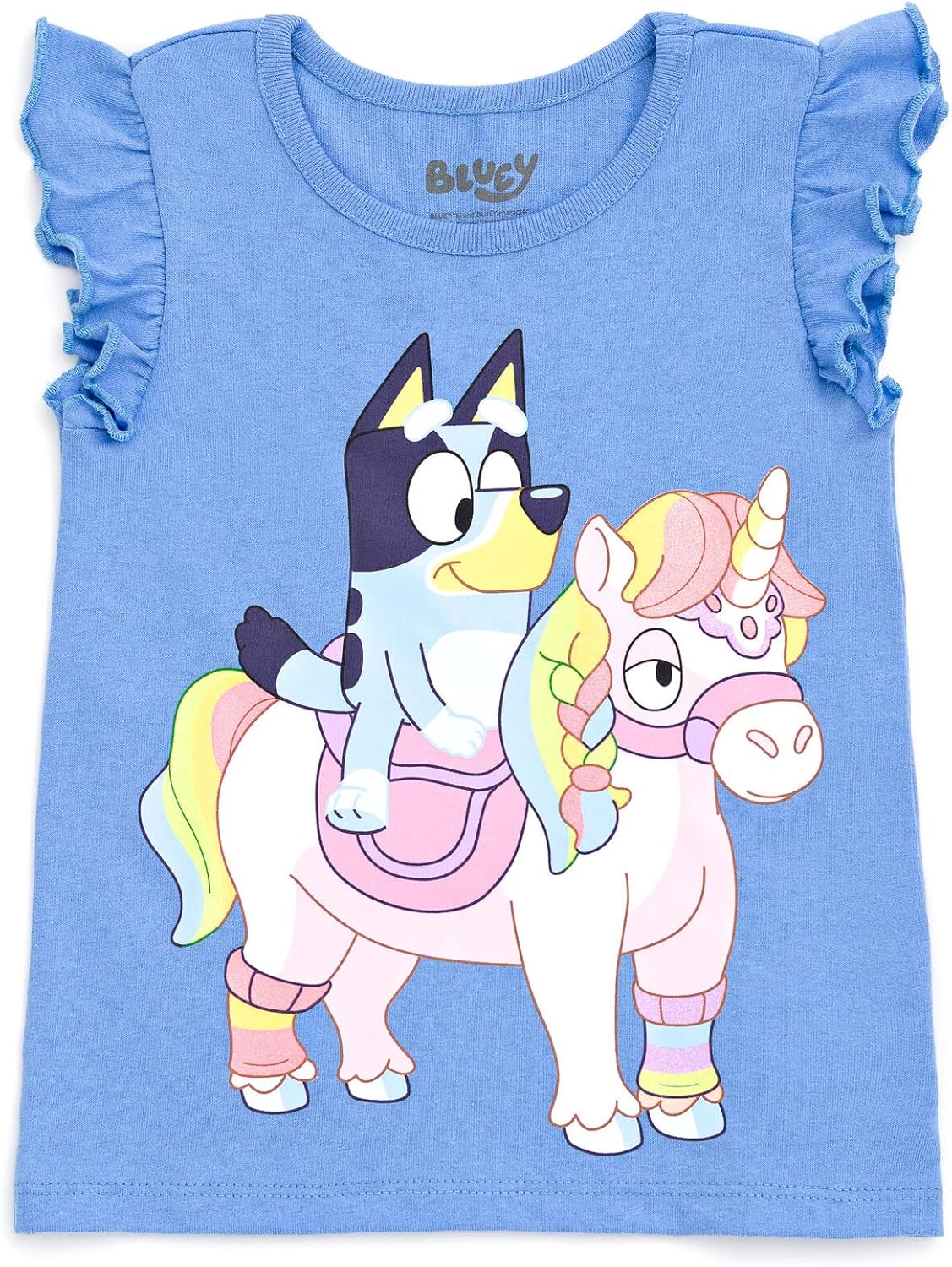 Bluey Paquete de 4 camisetas