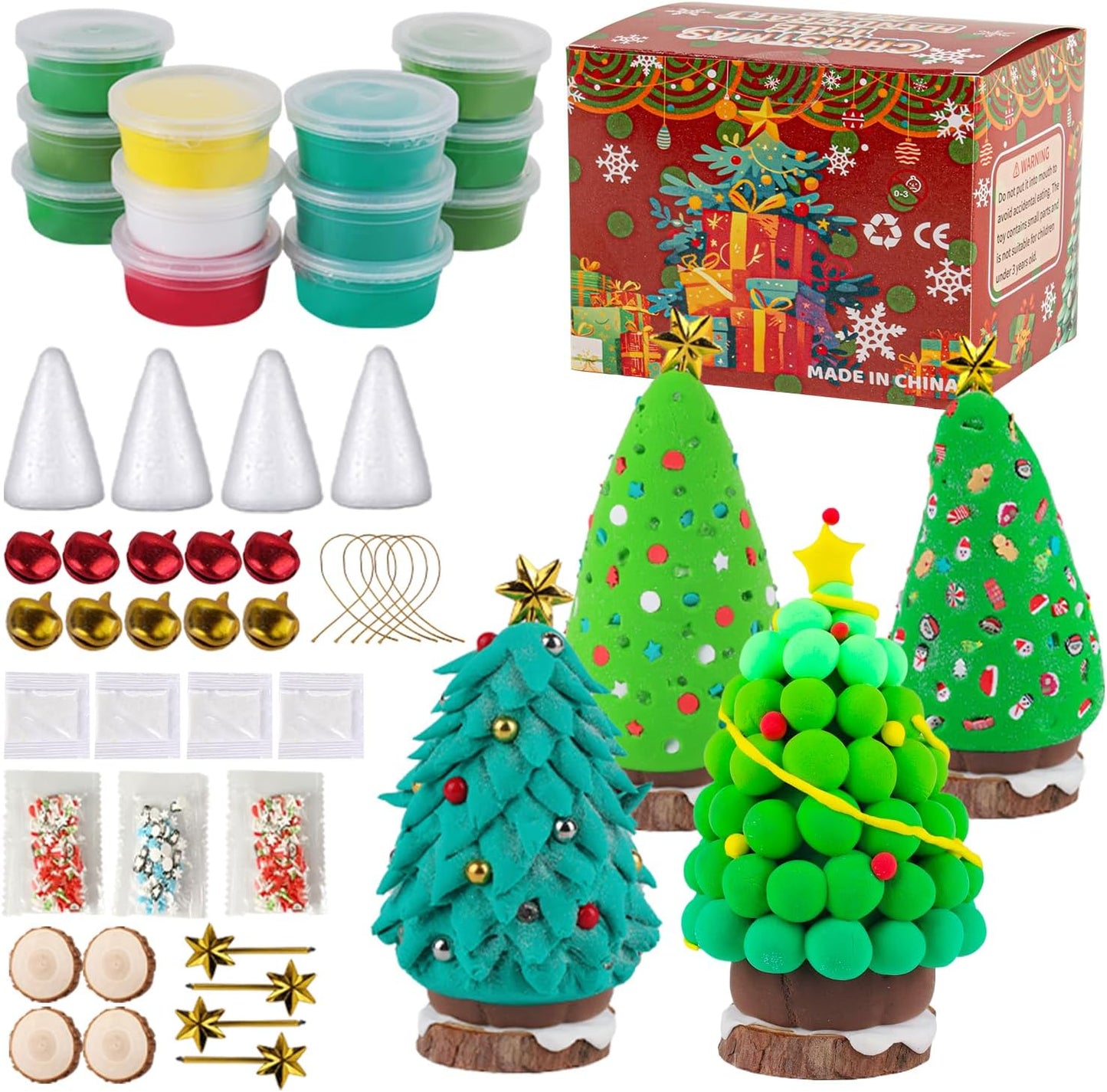 kits de arcilla para modelar