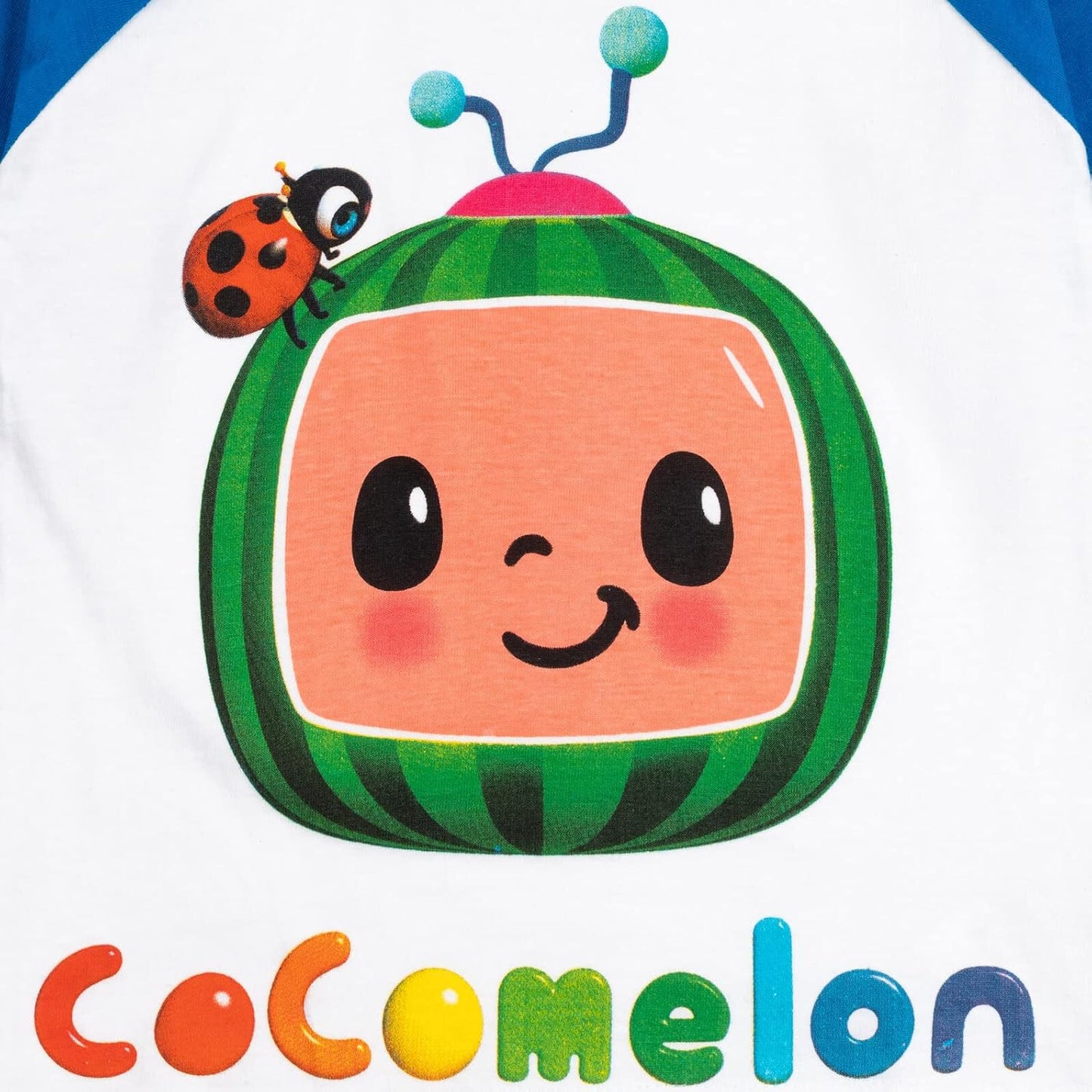 CoComelon Paquete de 2 camisetas gráficas