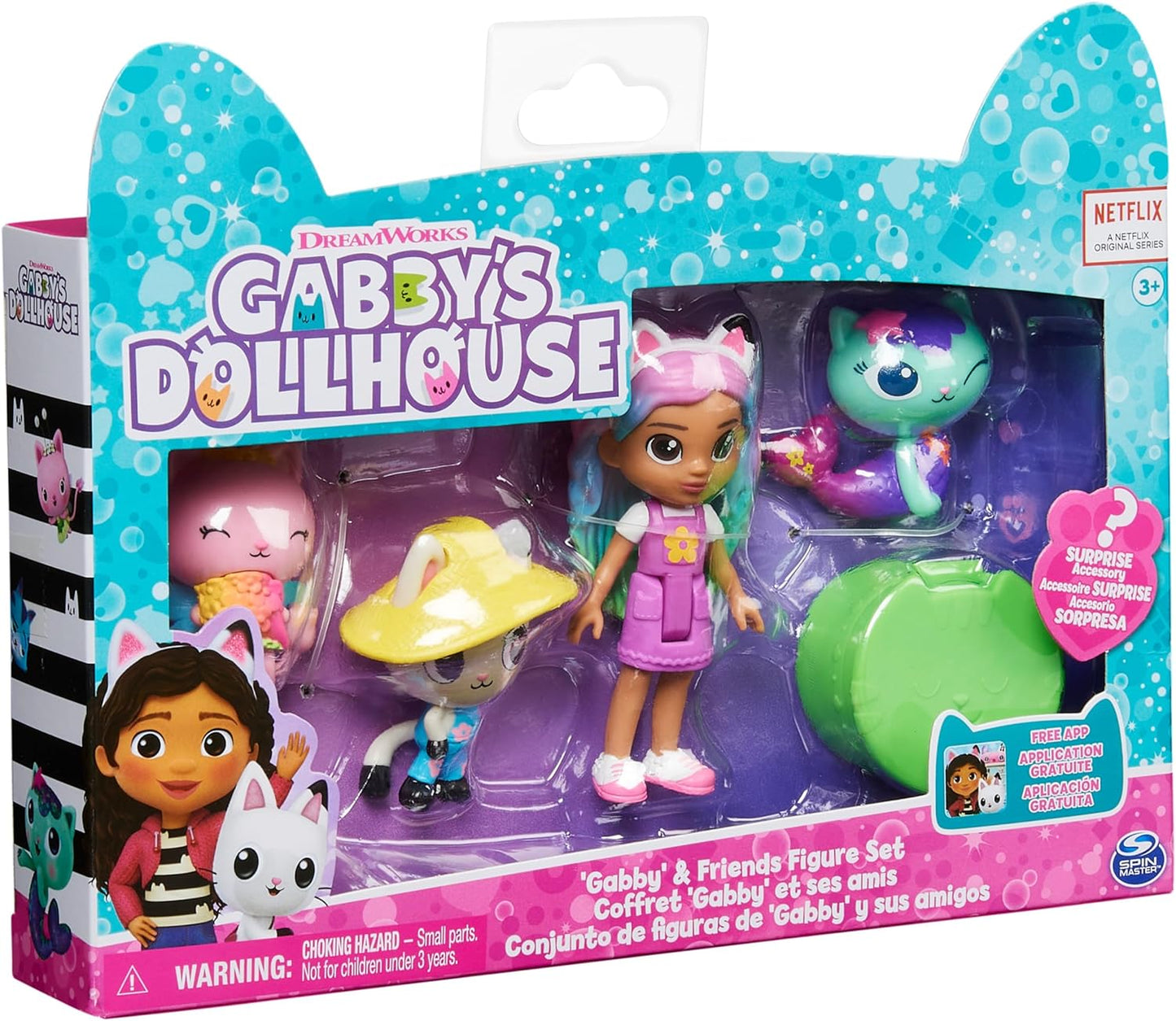 Gabby's Dollhouse, Gabby and Friends