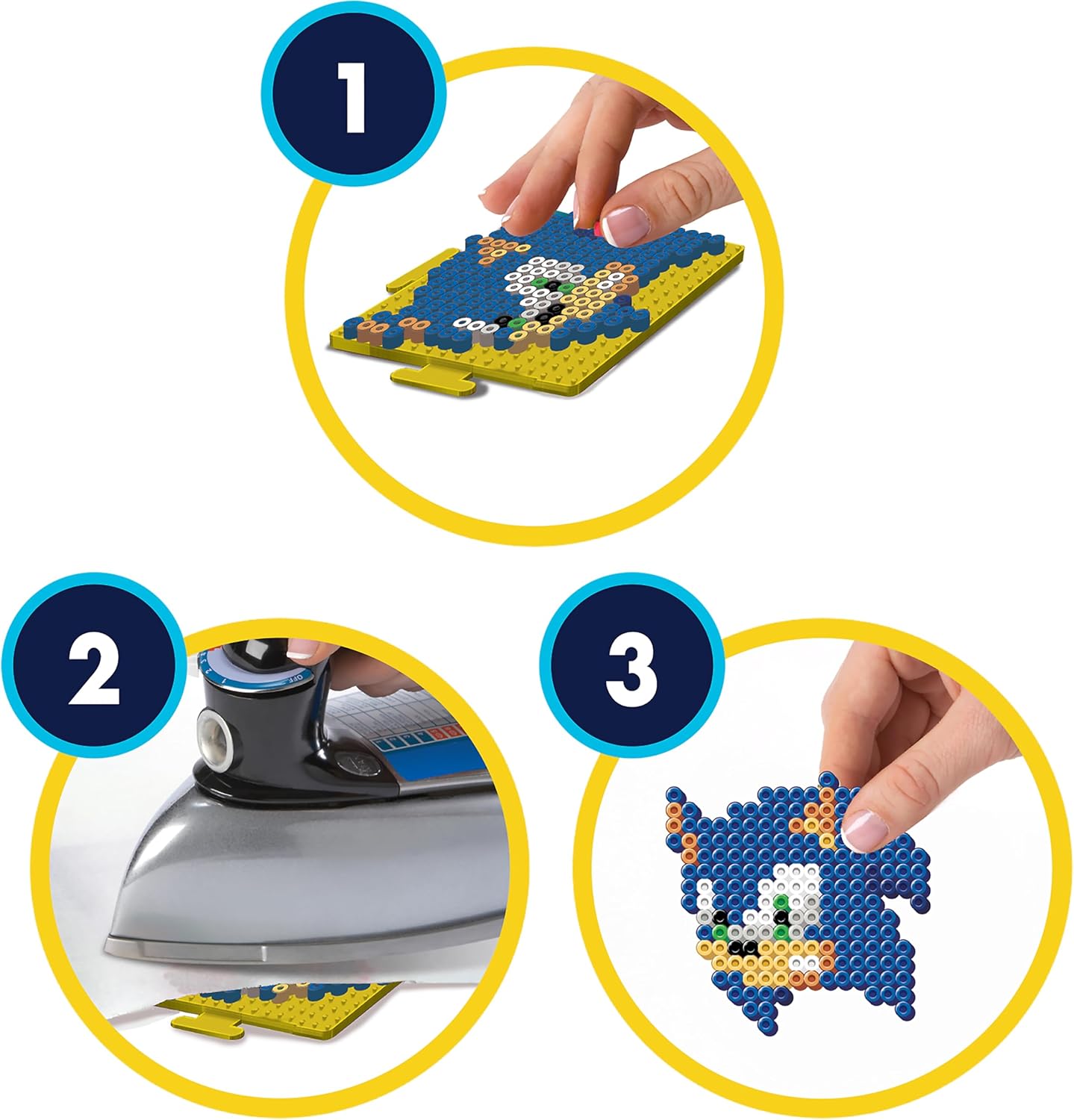 Sonic The Hedgehog Kit de actividades para manualidades