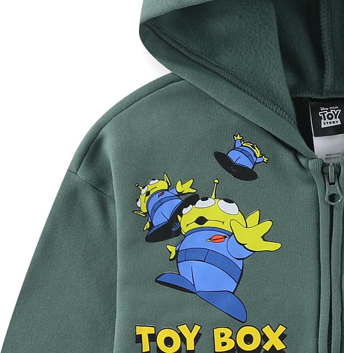 Disney Toy Story Woody - Sudadera con capucha y cremallera