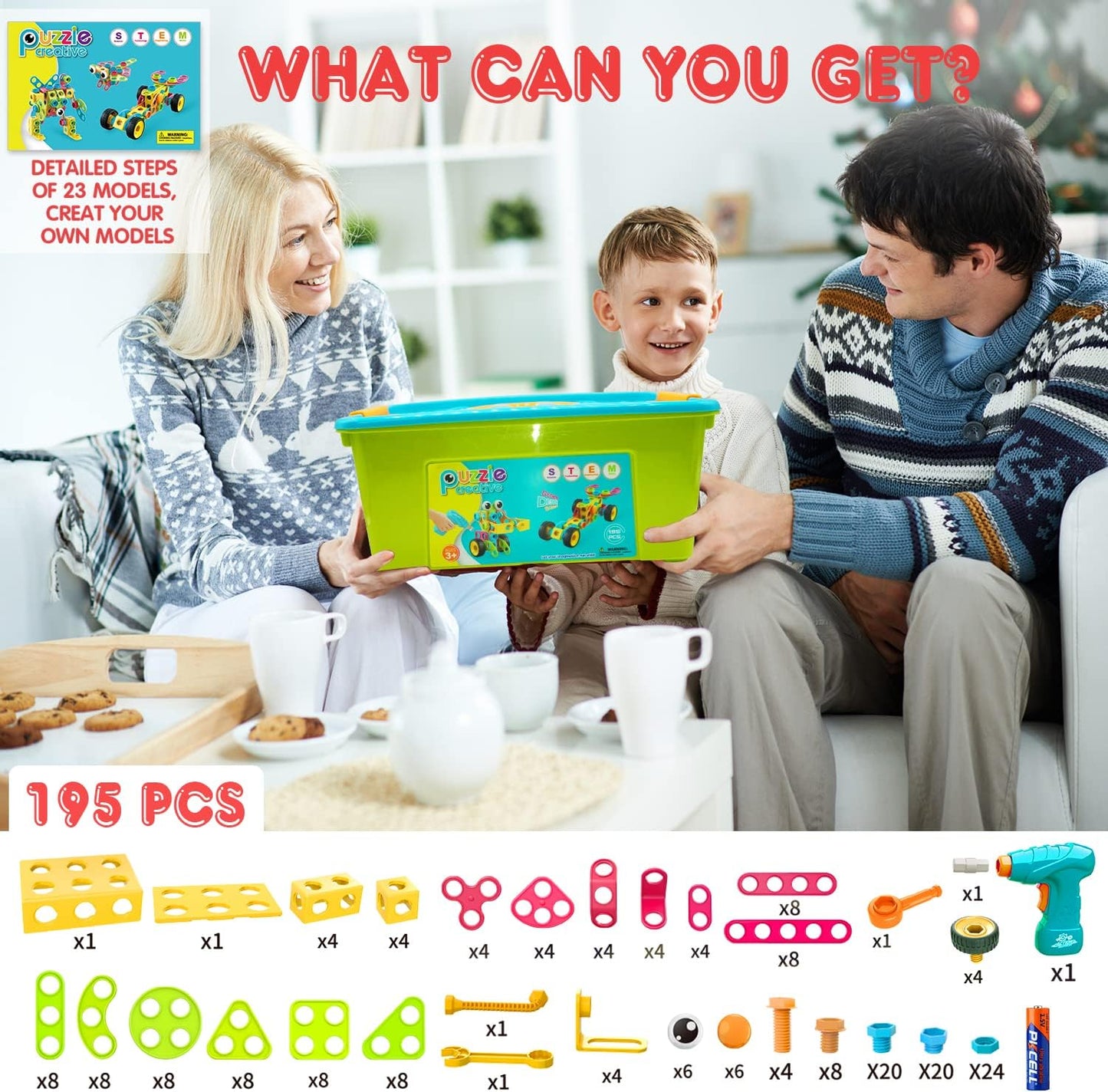 juguetes educativos STEM Construcción