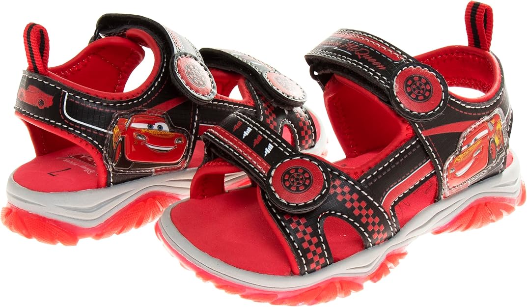 Sandalias con luz LED