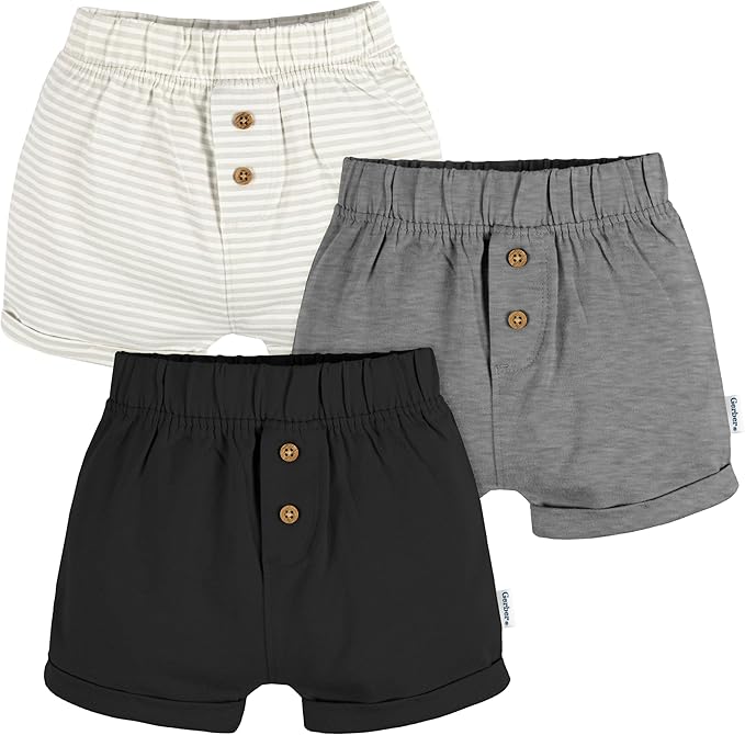 Gerber Paquete de 3 pantalones