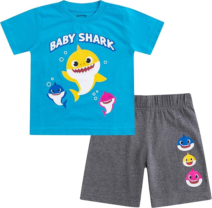 Conjunto de camiseta y pantalón corto