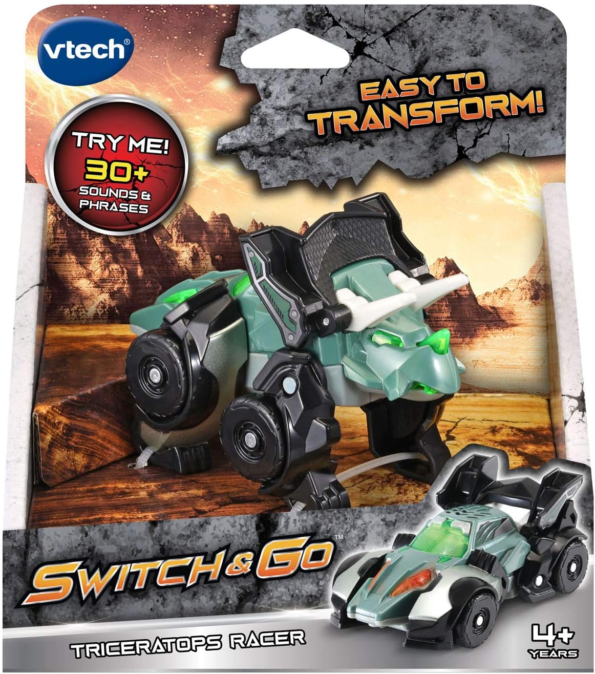 VTech Triceratops Racer