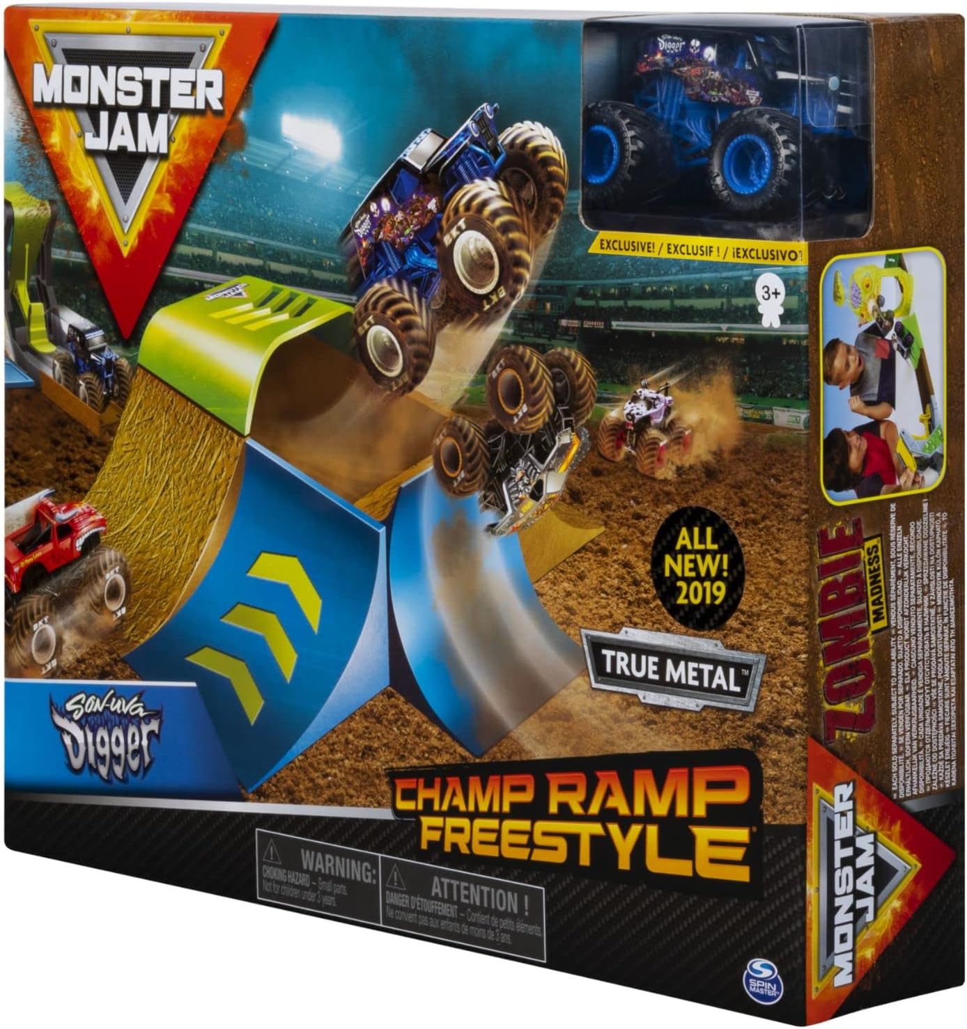 Monster Jam Champ Ramp Freestyle - Juego oficial