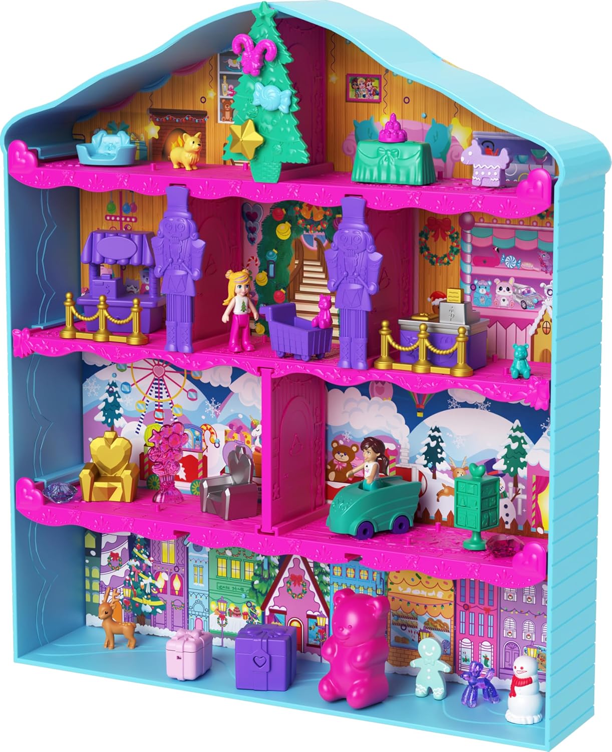 Polly Pocket Calendario de Adviento de muñecas