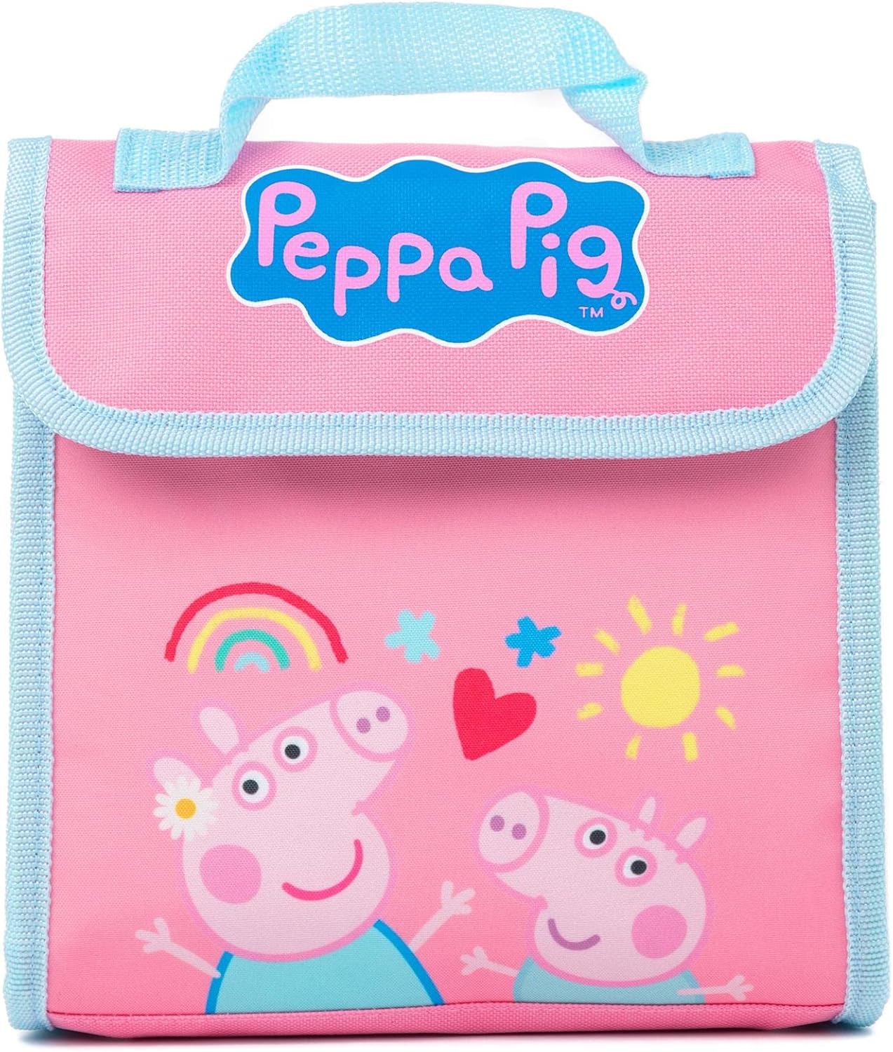 Peppa Pig Juego de mochila 11 pulgadas de 4 piezas