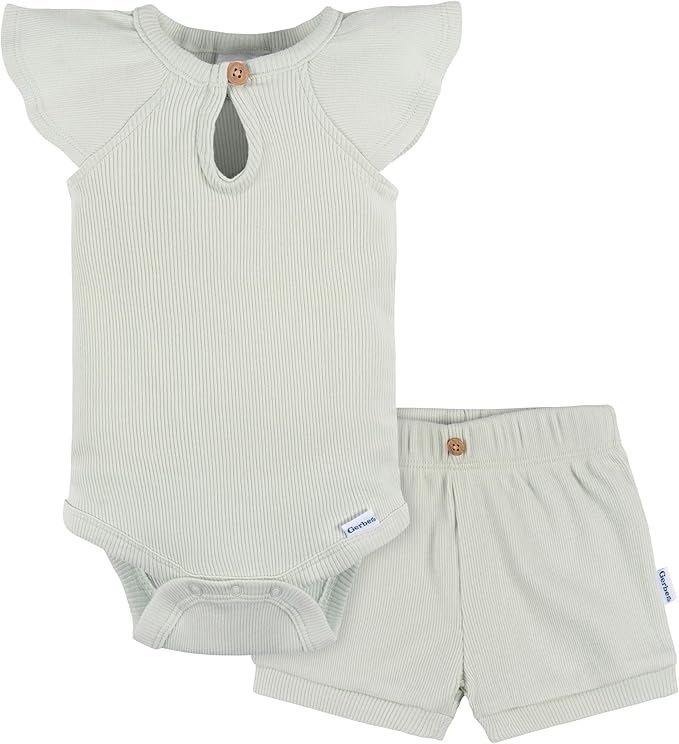 Gerber Conjunto de body y pantalones cortos