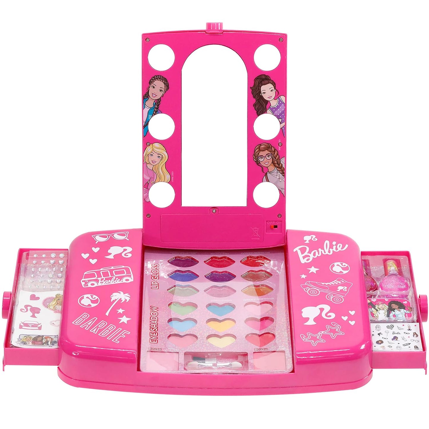 Barbie Beauty Vanity Set con espejo iluminado