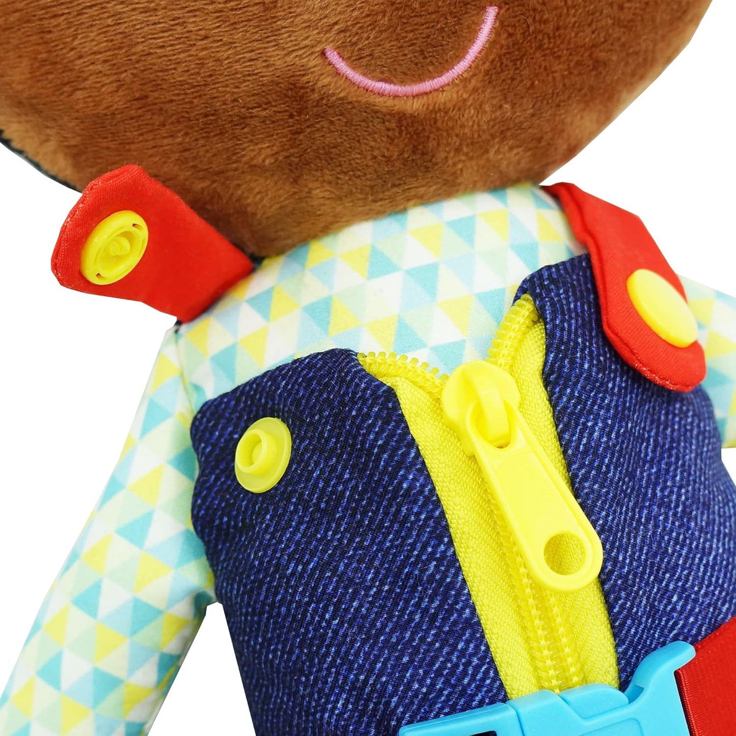 muñeco de peluche educativa