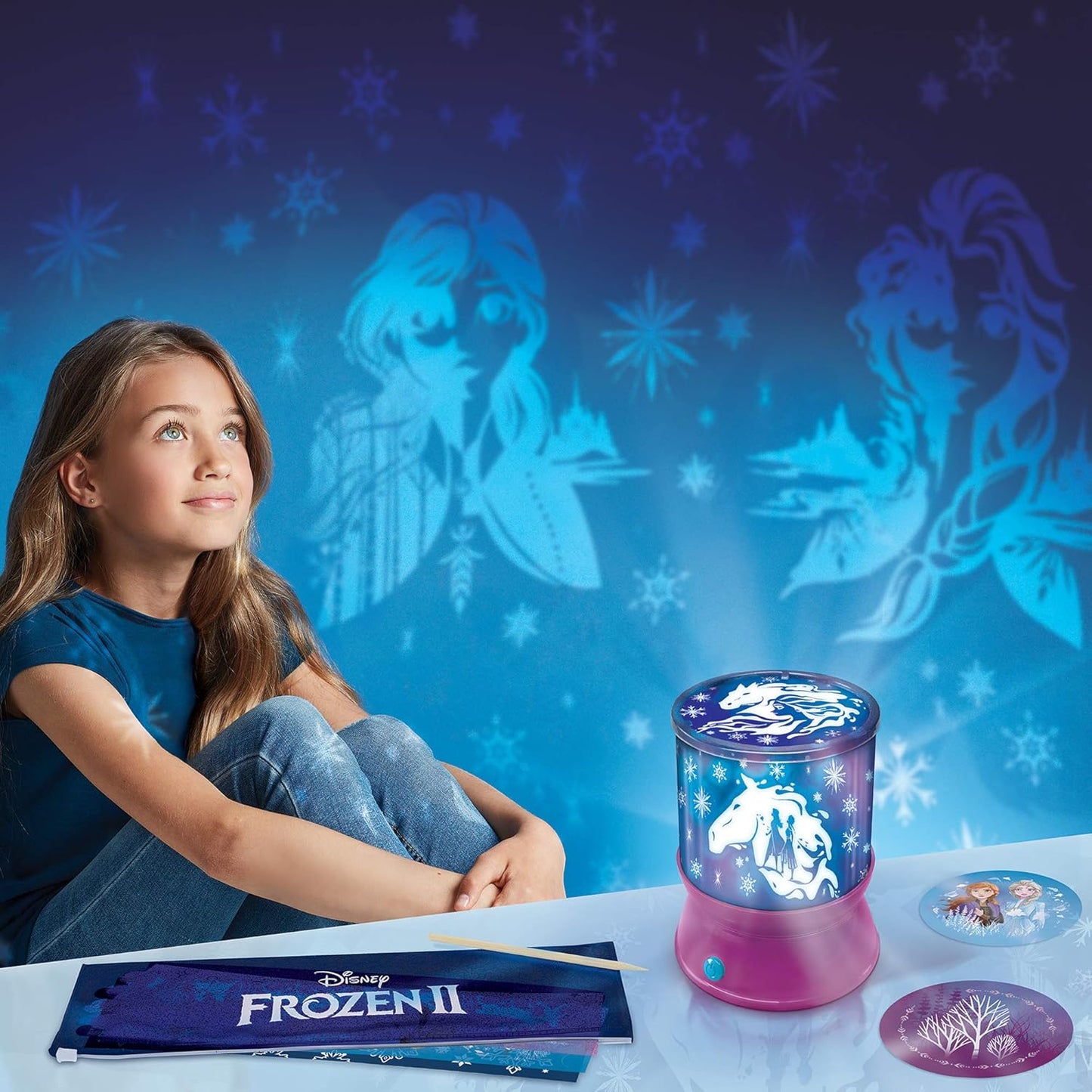 Proyector de luz de estrellas Frozen 2