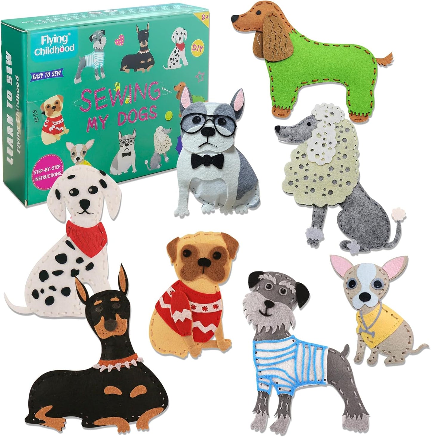 Kit de costura para cachorros